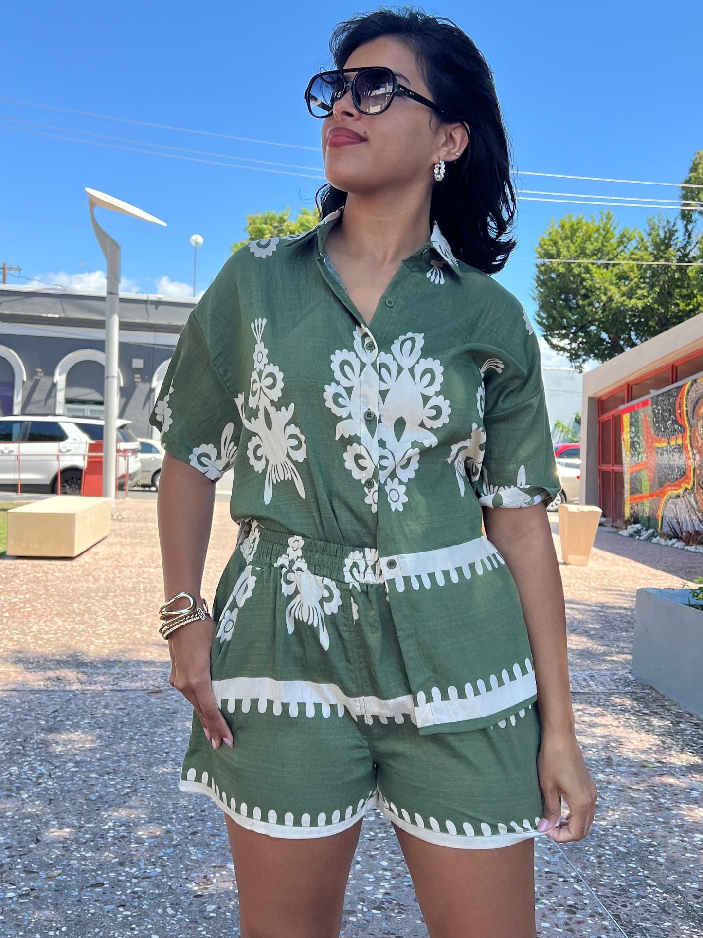 Barquita Short Set (2 colores)
