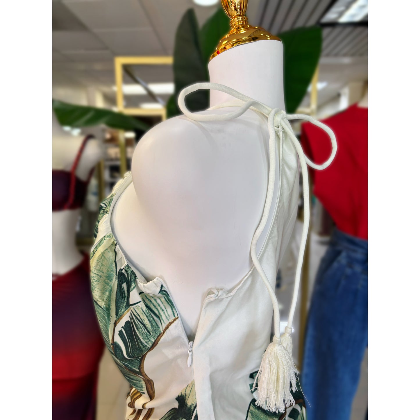 Isla Palmera Dress