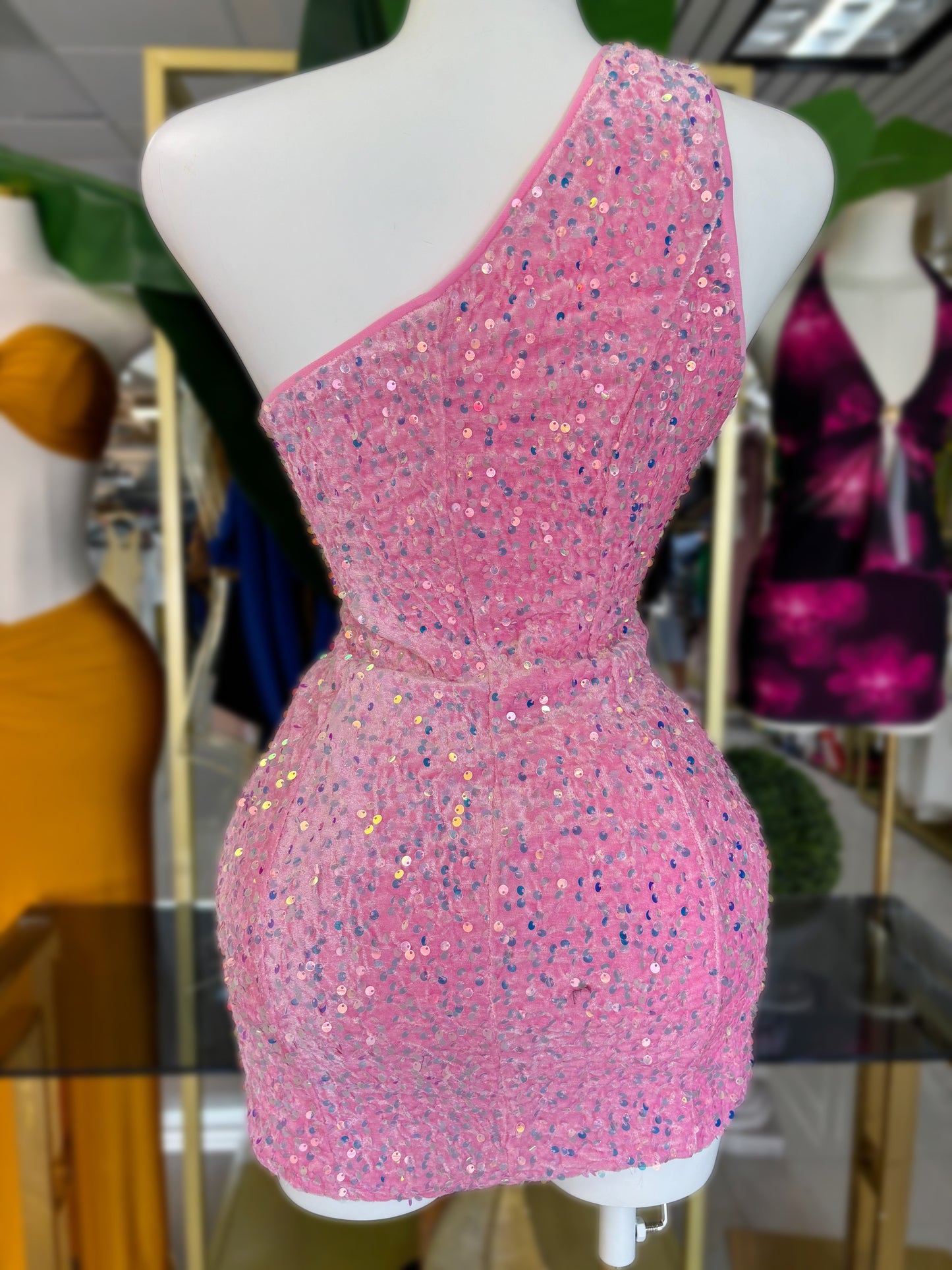 Valeria Sequin Dress