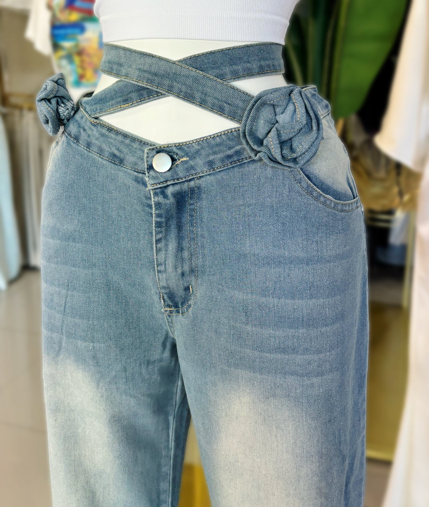 Roses Jean