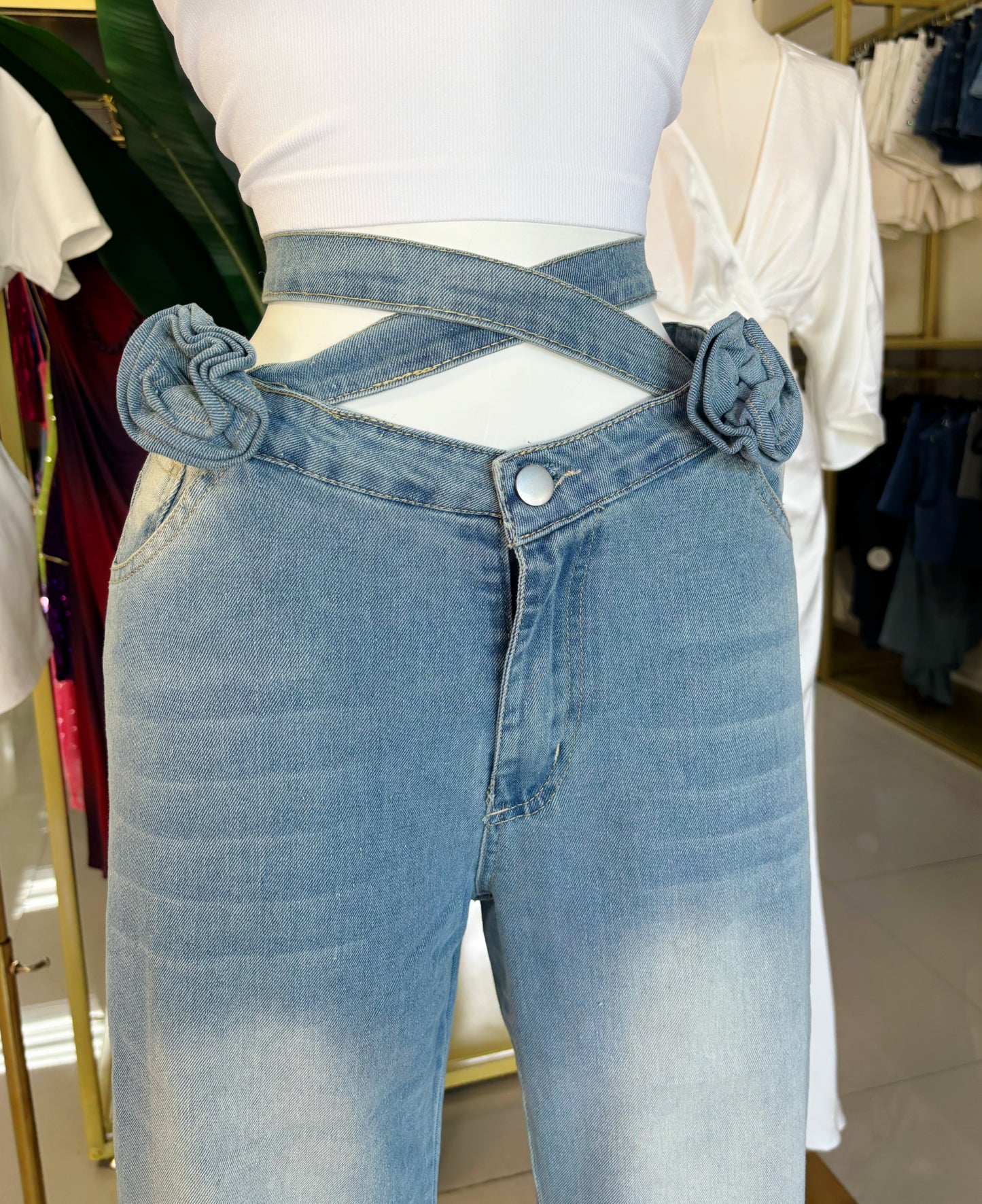 Roses Jean