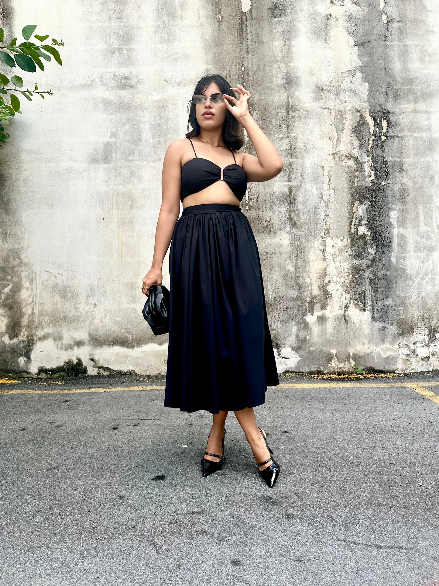 Analia Maxi Skirt (Petitte)