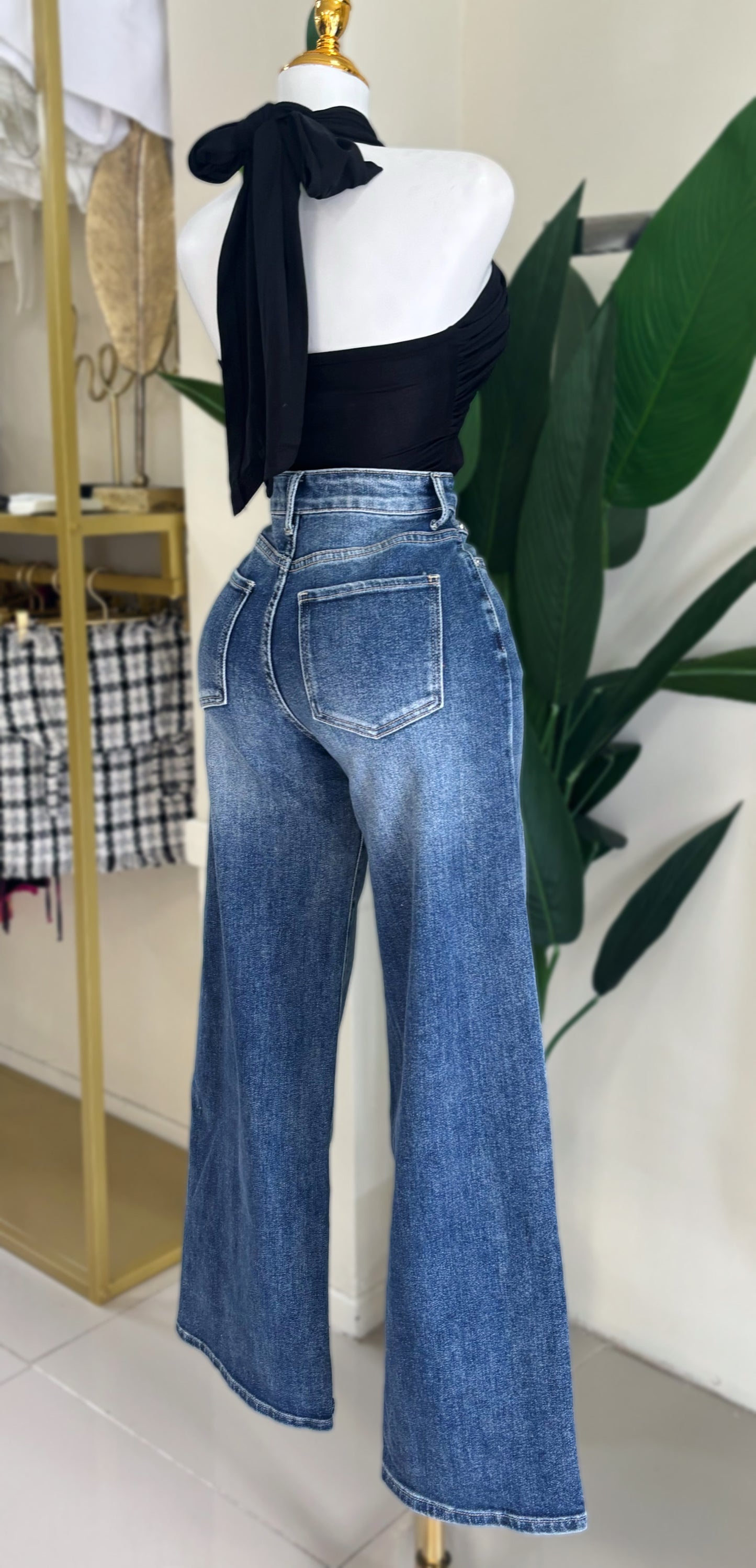 Karlotta Pocket Detail Jean