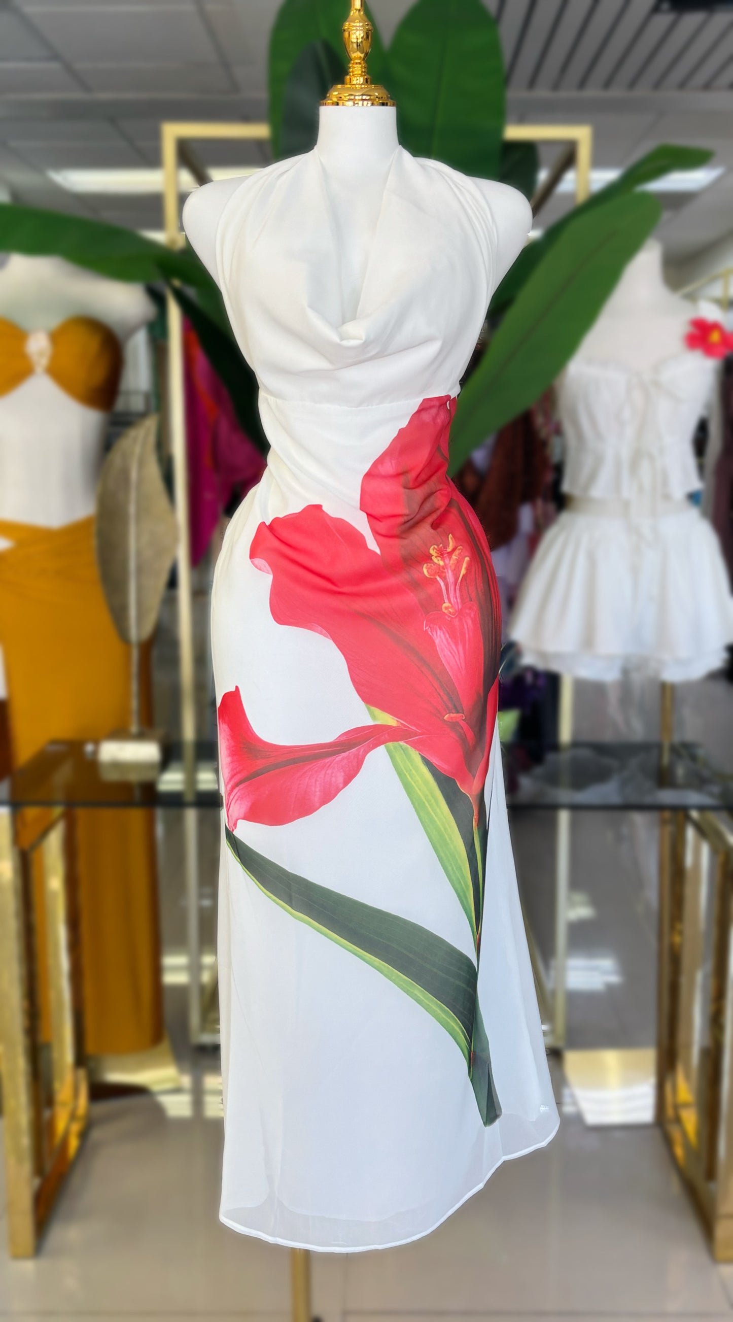 Helena Flower Dress
