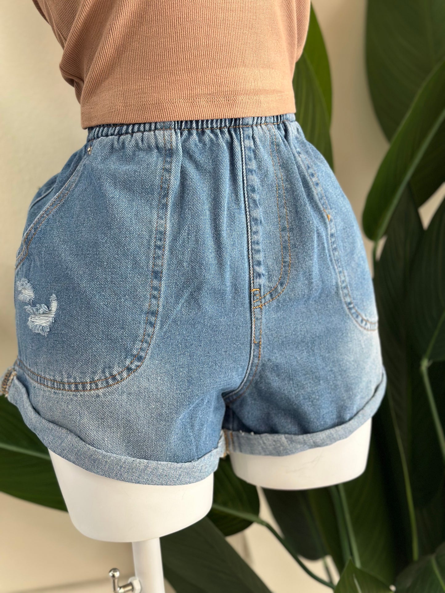 Kenia Denim Short