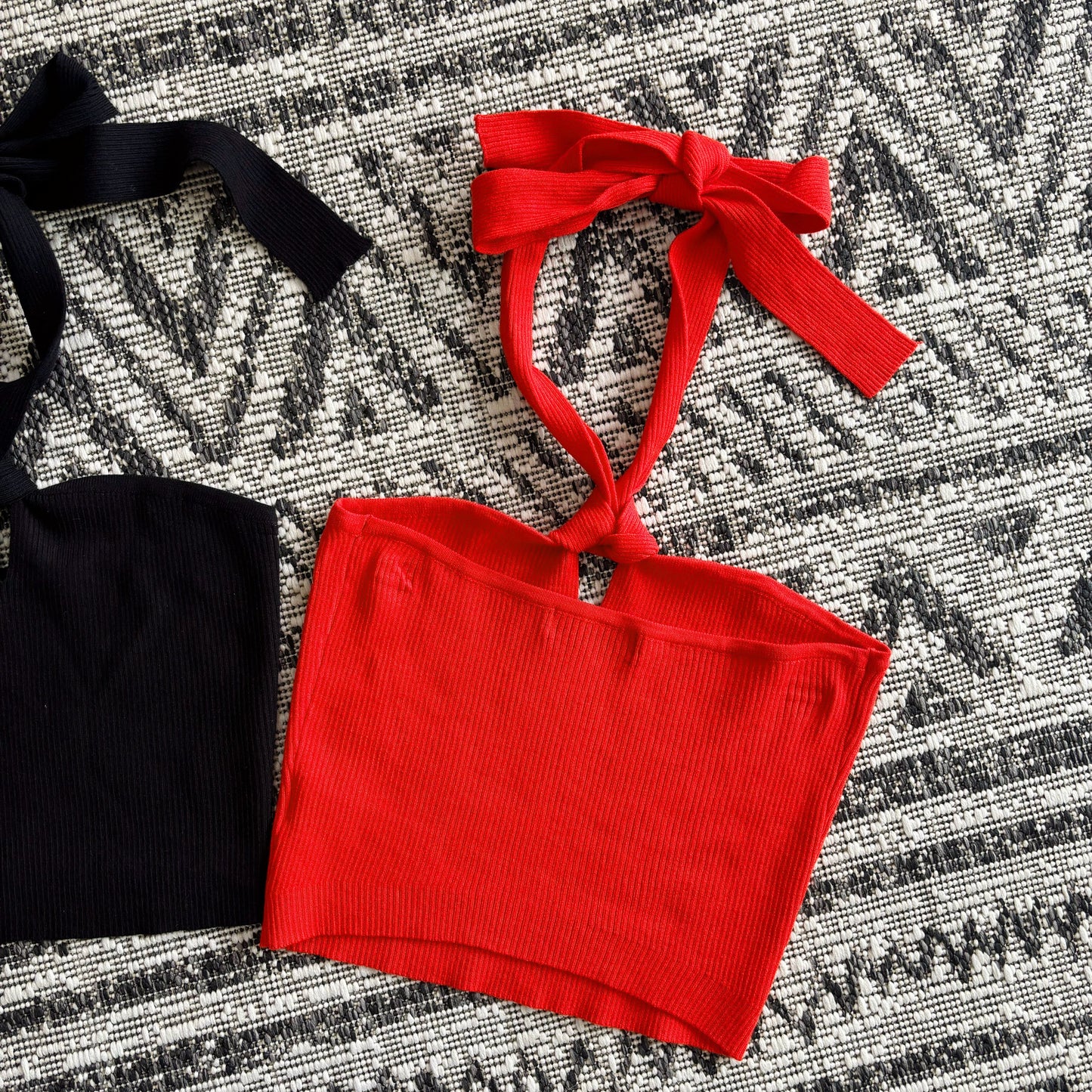 Wilmary Halter Top (2 colores)