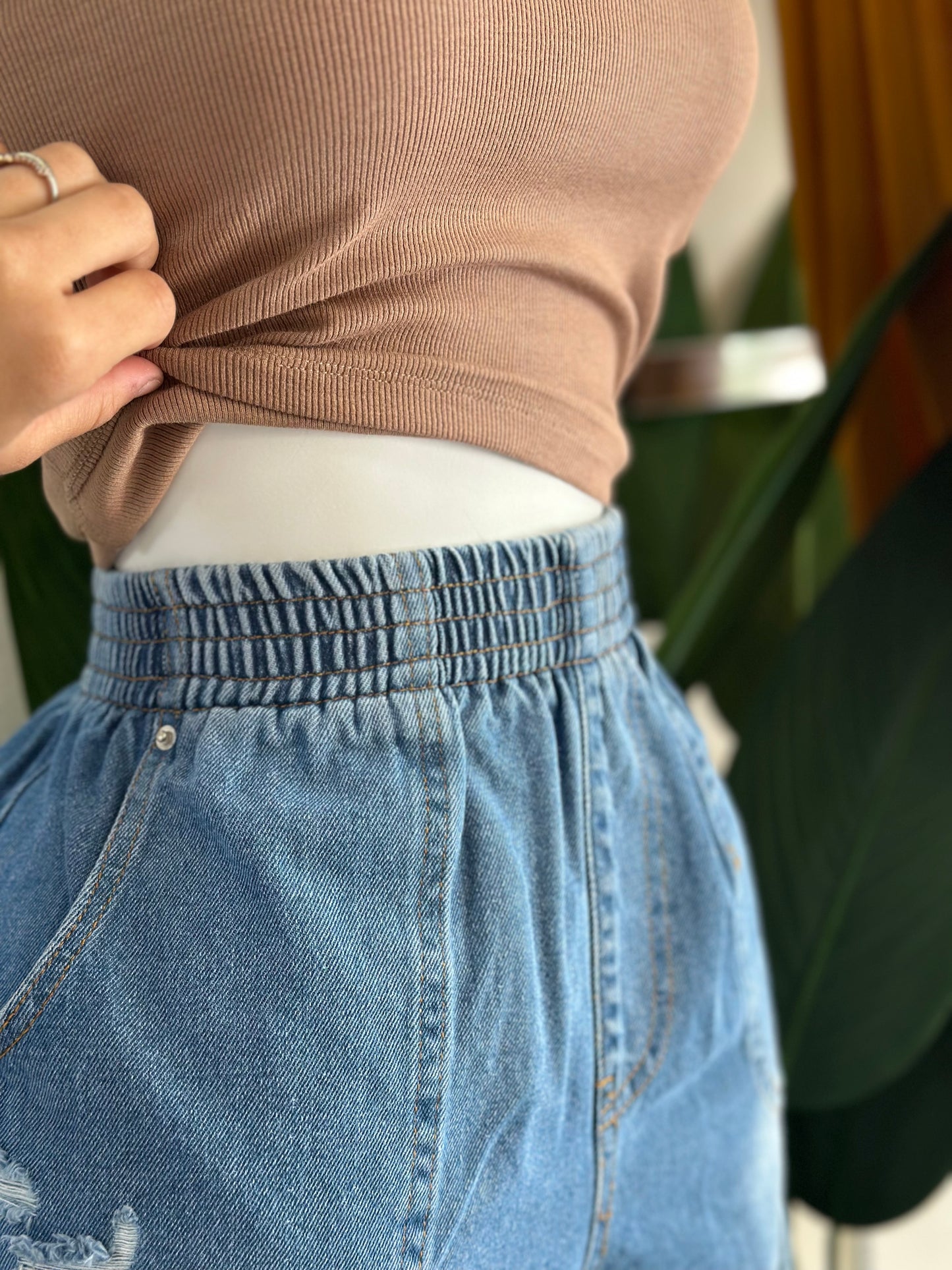 Kenia Denim Short