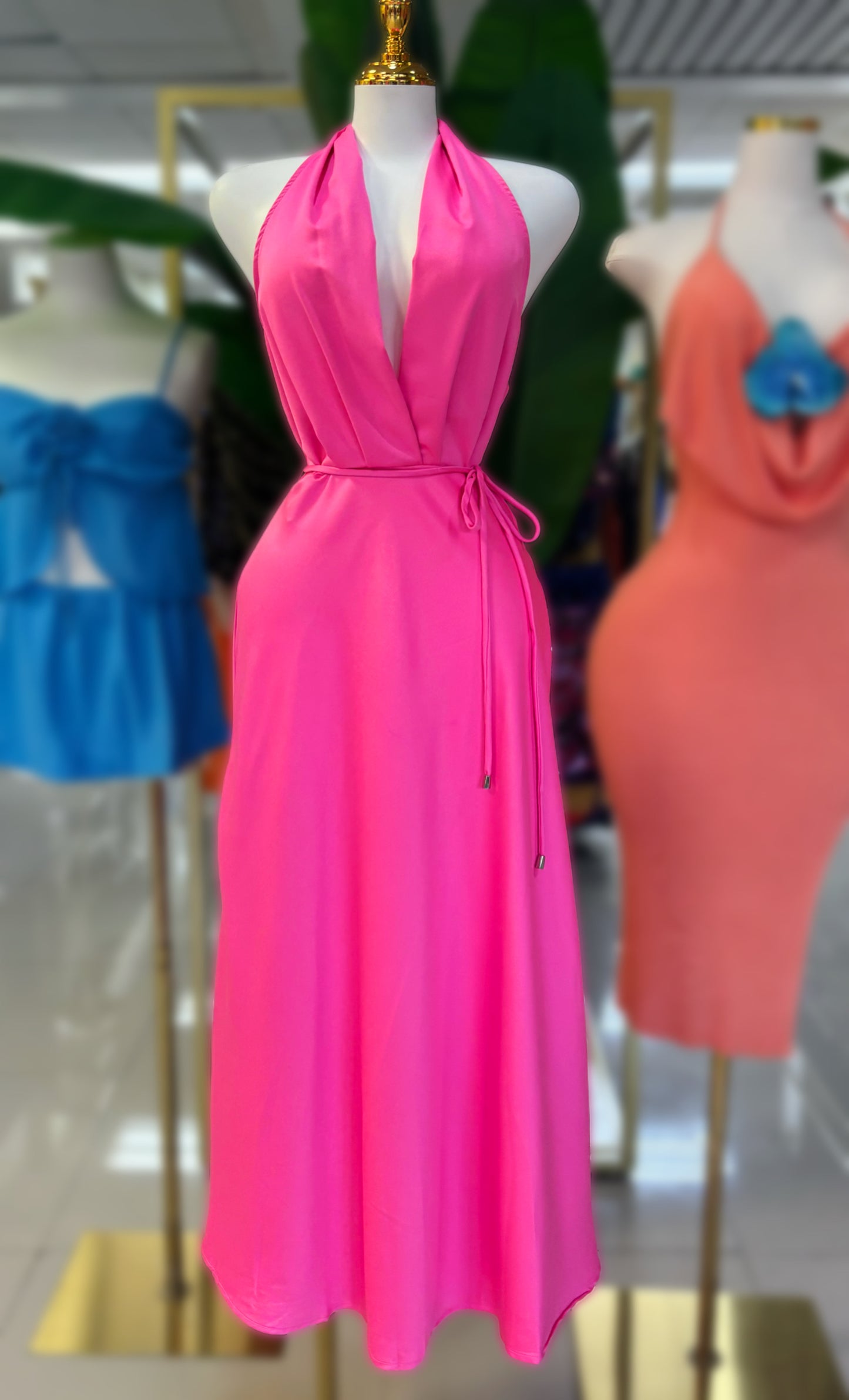 Natalia Fashion Dress (3 colores)