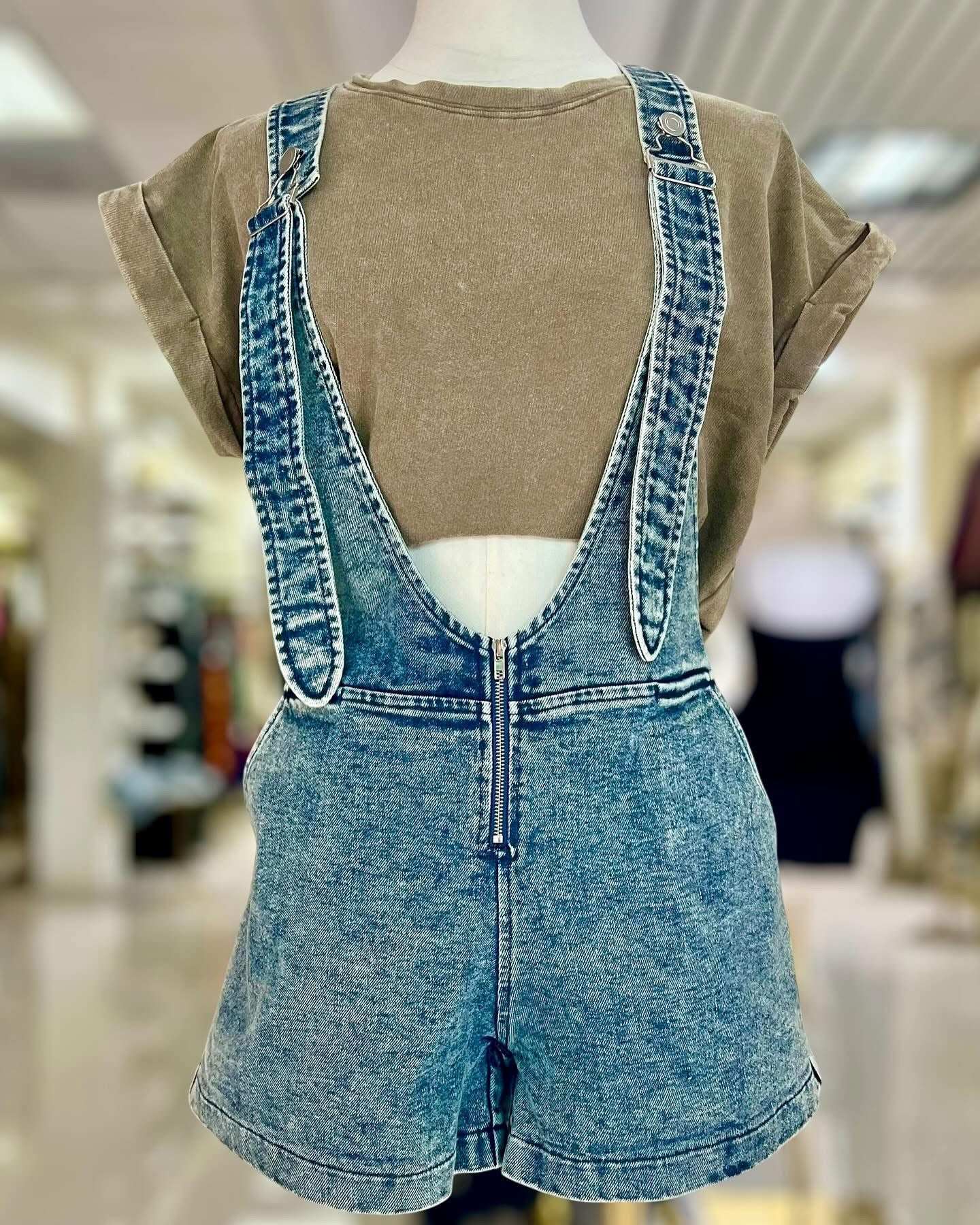 Isa Demin Overall