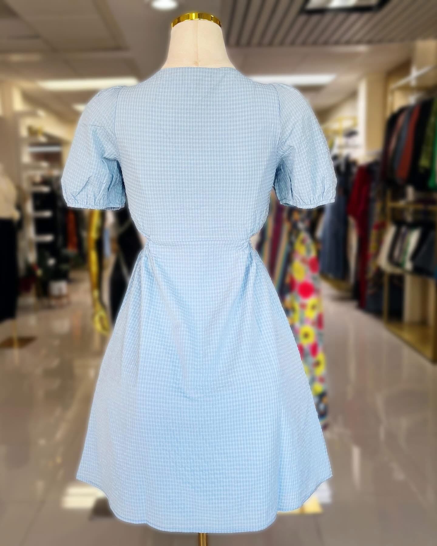Karen O Ring Dress