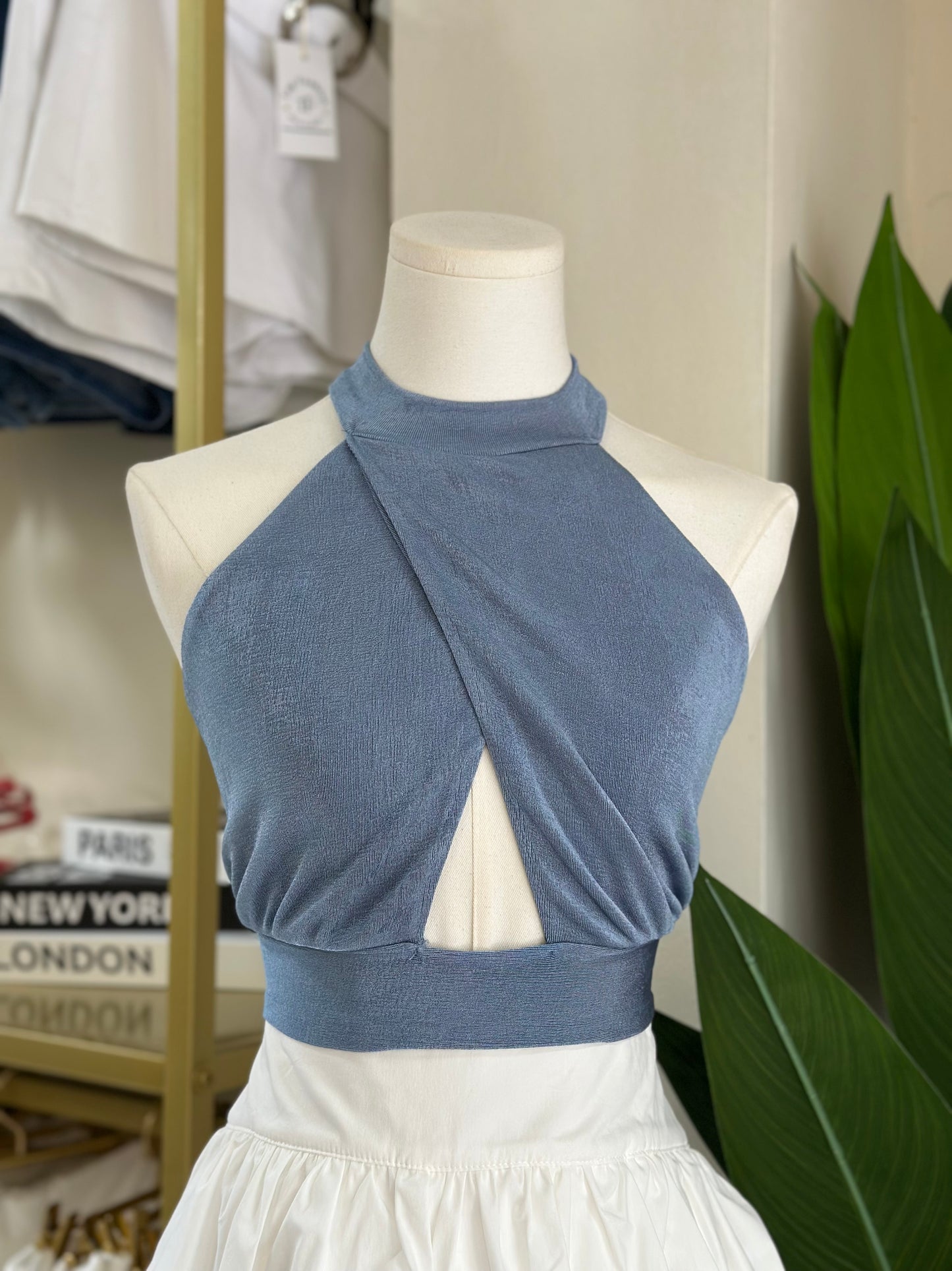 Kenia Halter Top ( 3 Colores )