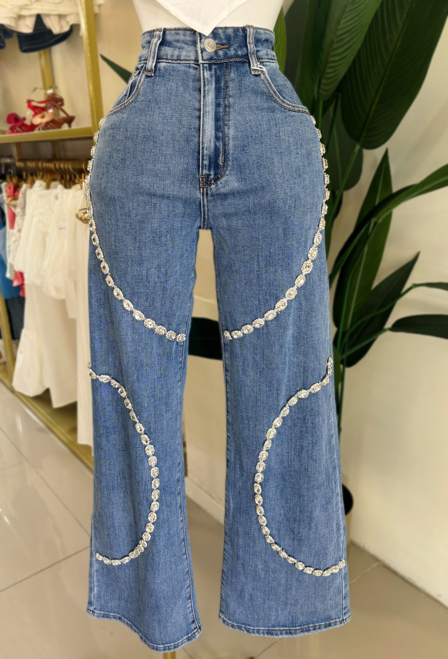 Jazmine Diamonds Jeans