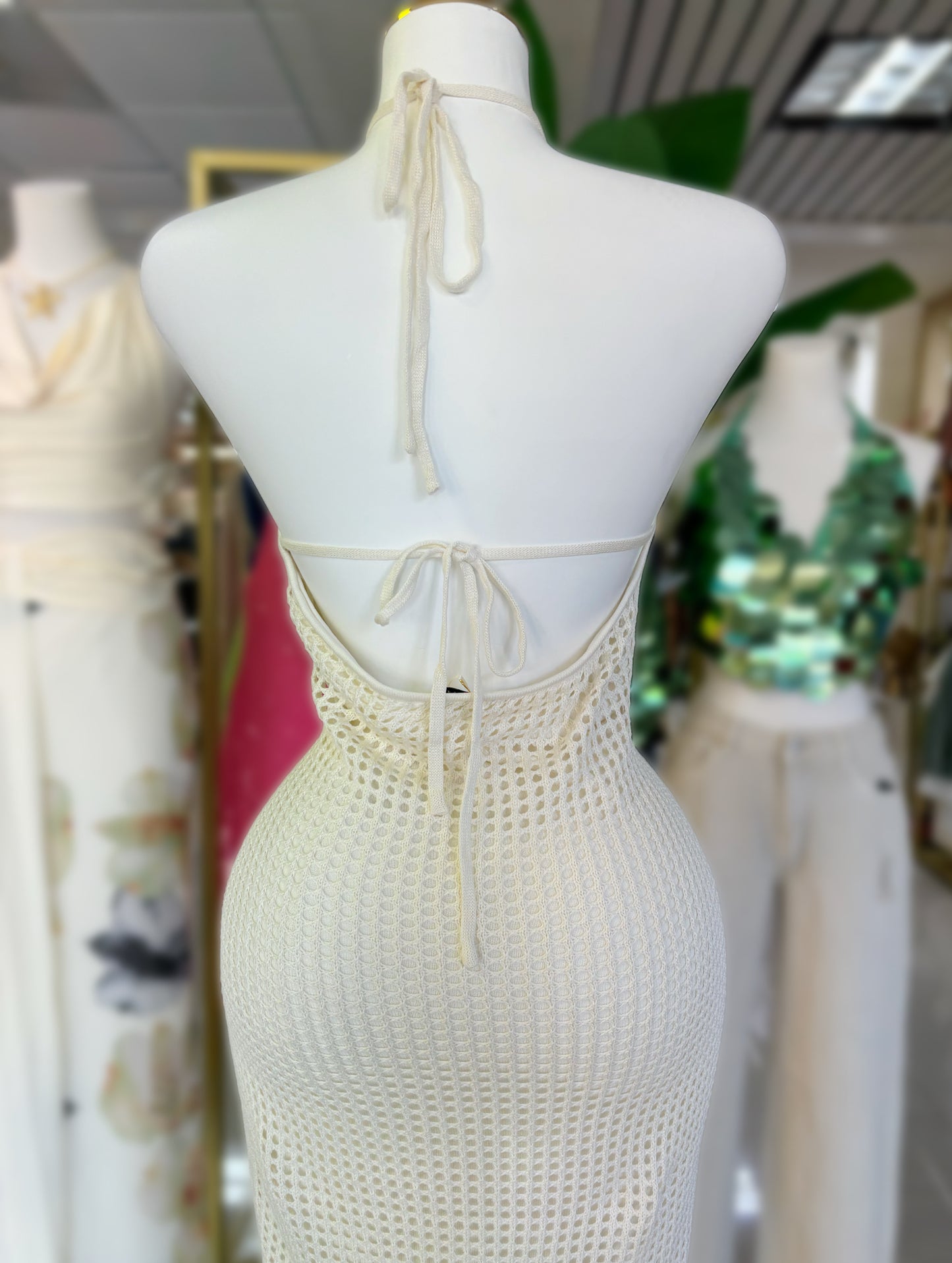 Thailand Crochet Dress