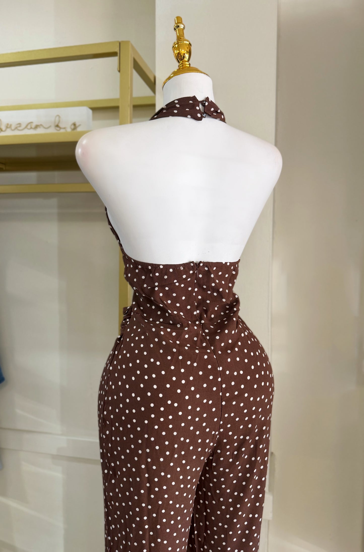 Carlota Polka Dots Jumpsuit