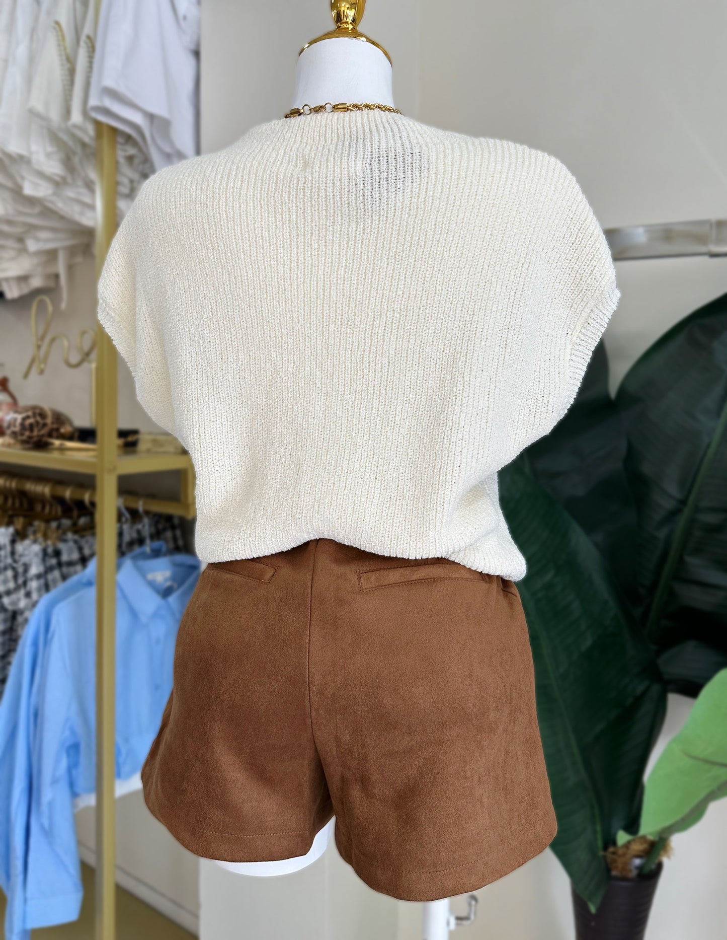 Danna Sweater Tee