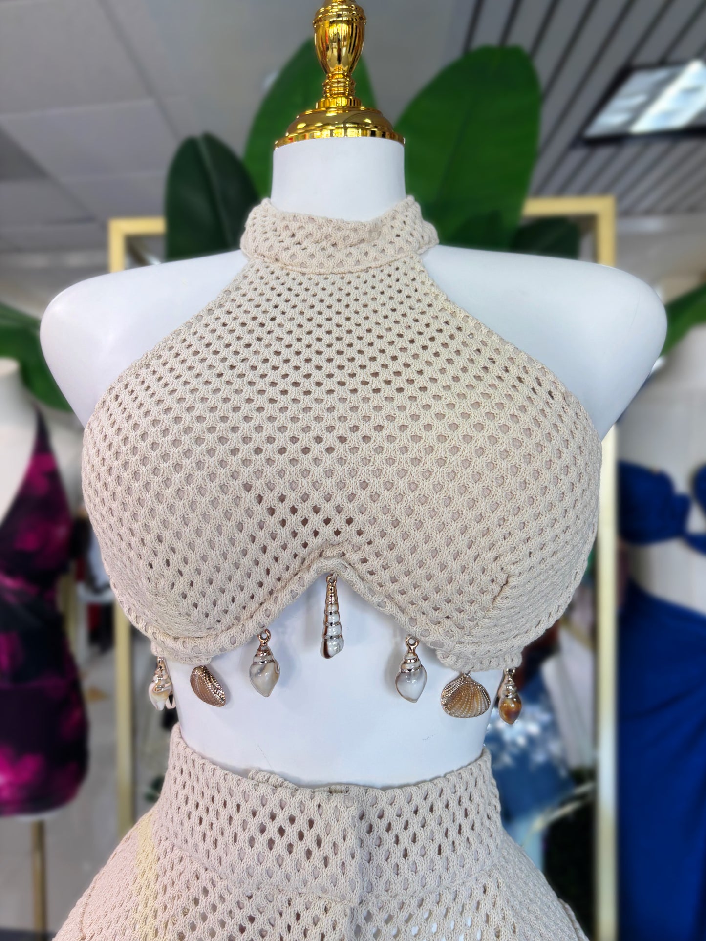 Georgina Crochet Set