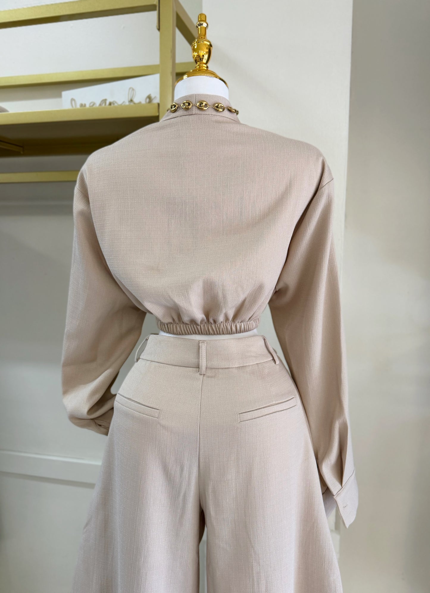 Fernanda Pant Set (Corre grande)