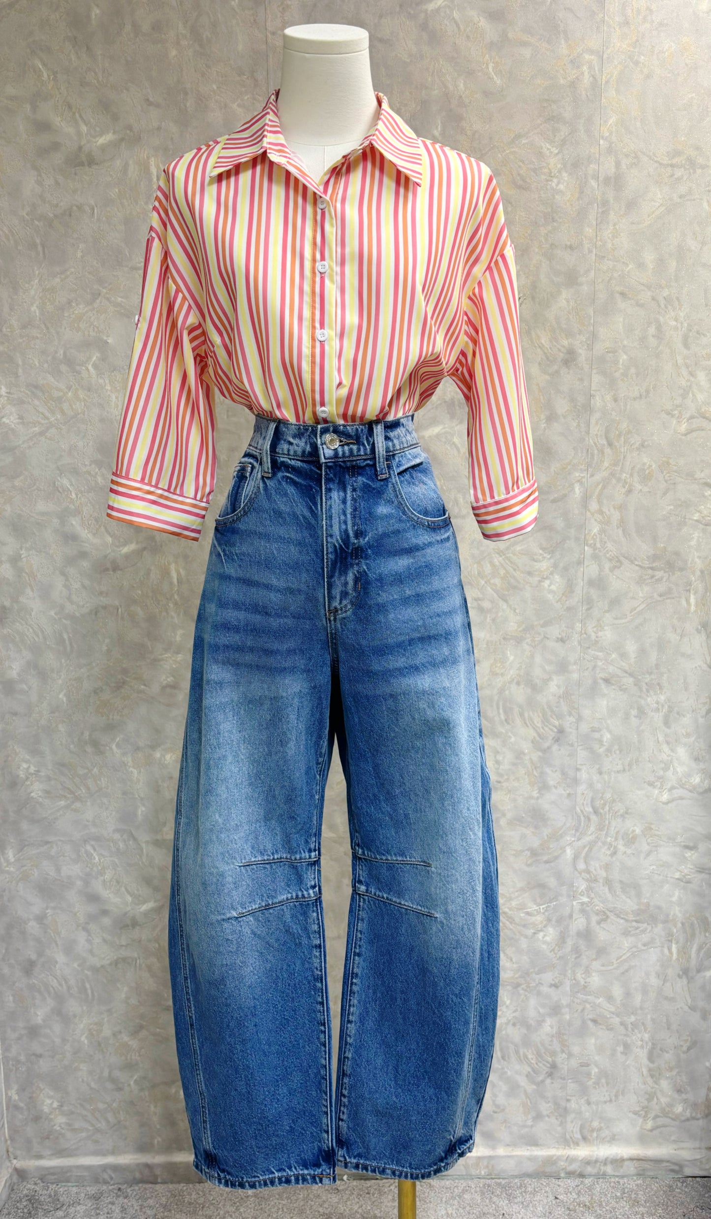 Karinna Stripes Blouse (2 colores)