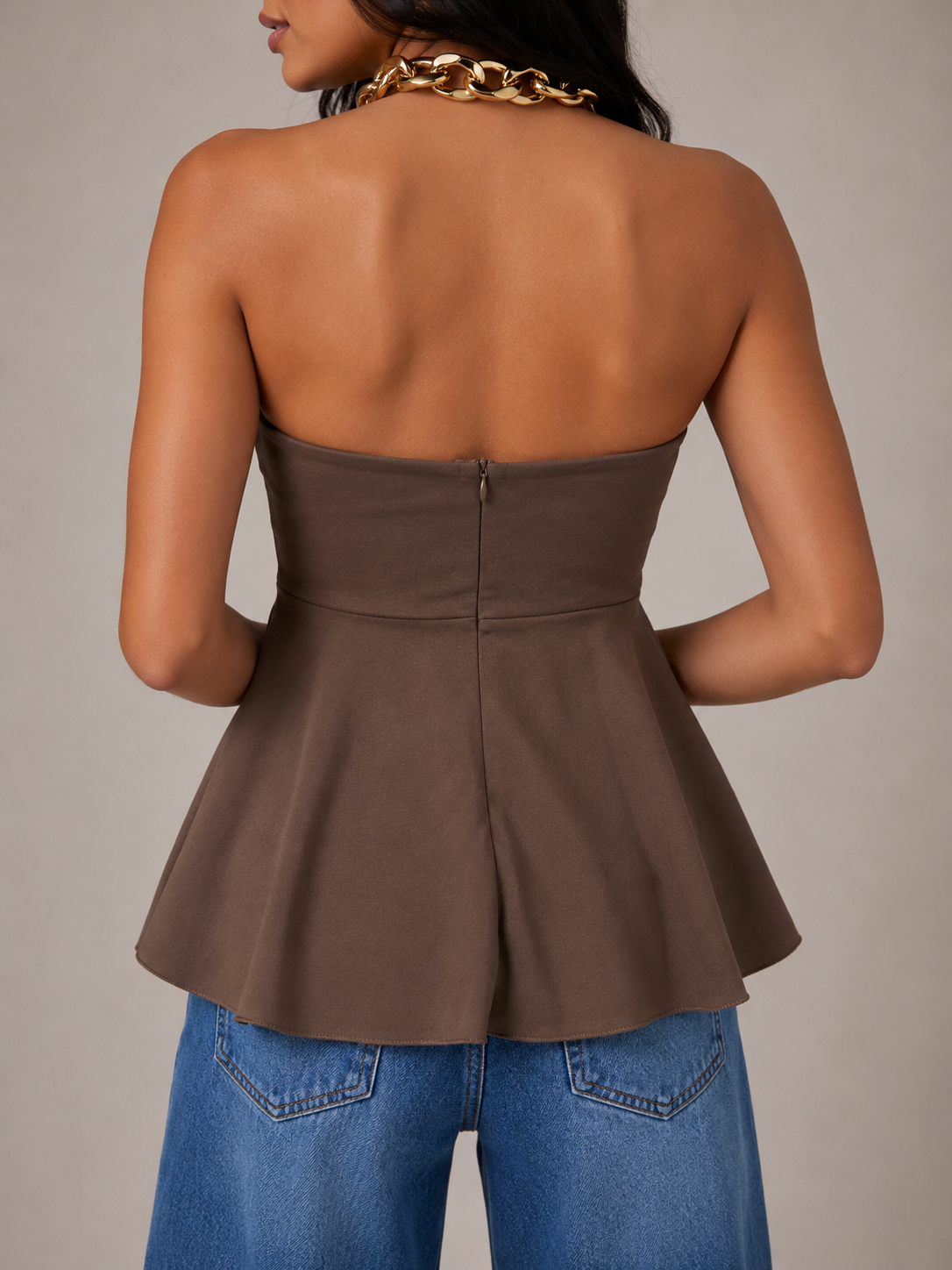 Camila Strapless Blouse