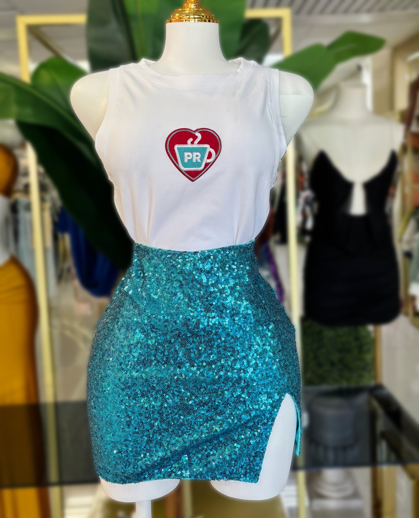 Basic PR Crop Top (6 estampados)