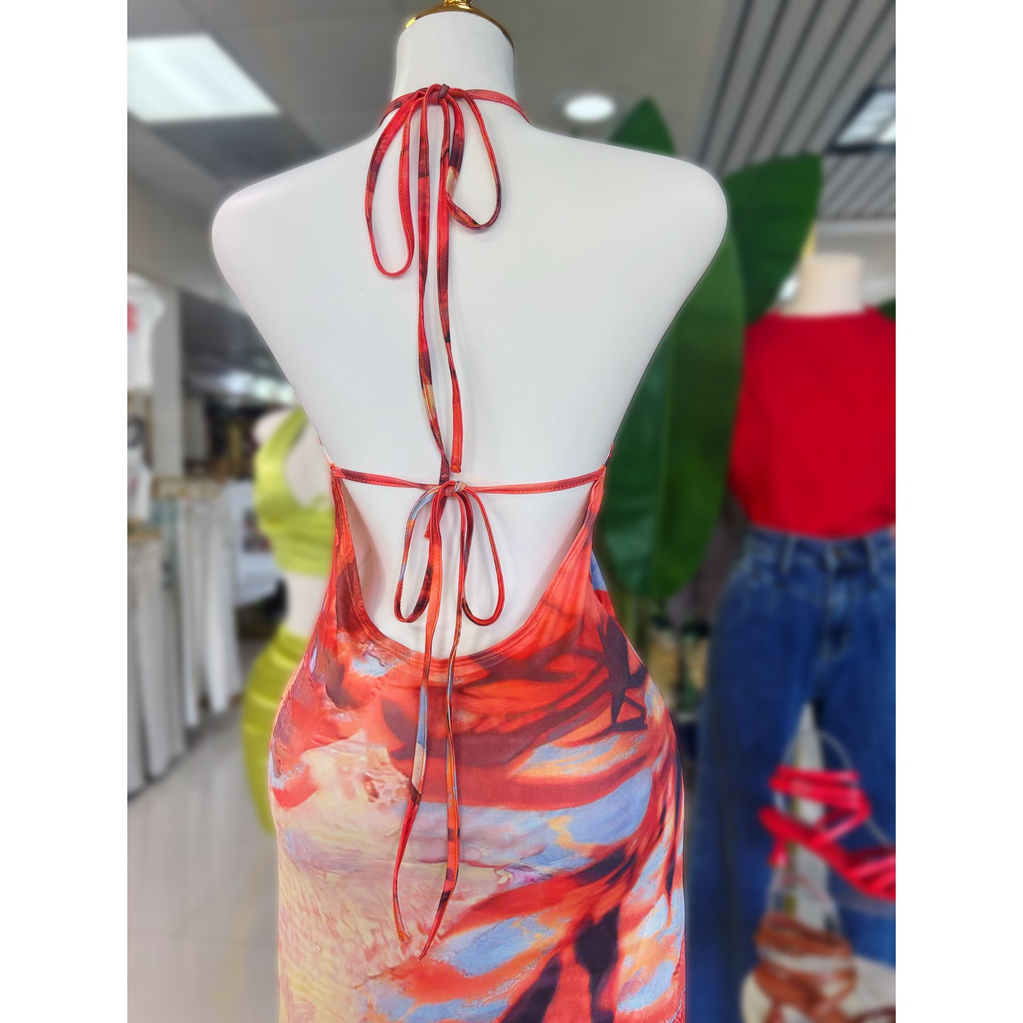 Soana Sunset Dress