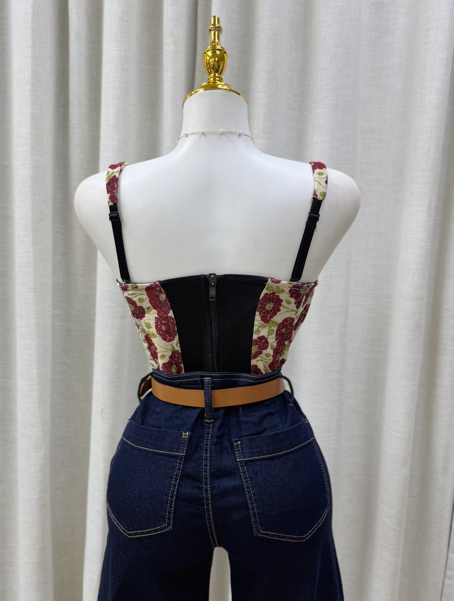 Selene Flowers Corset
