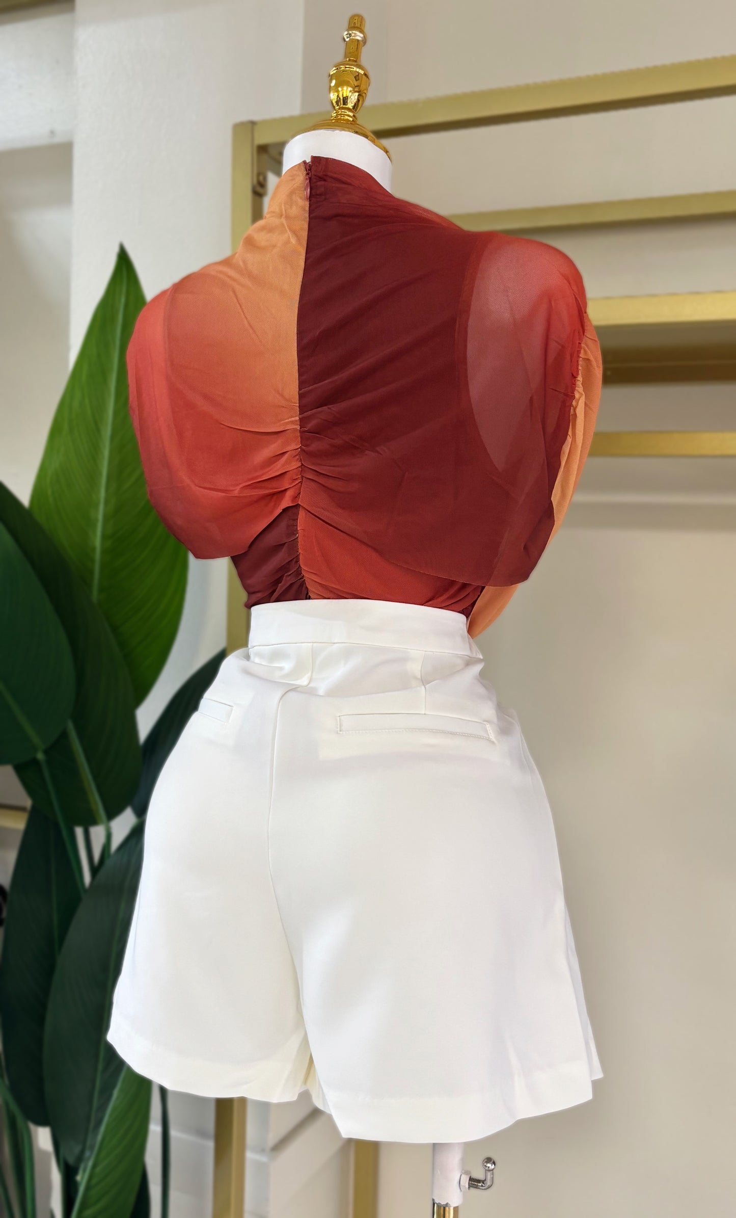 Katty Short (White)