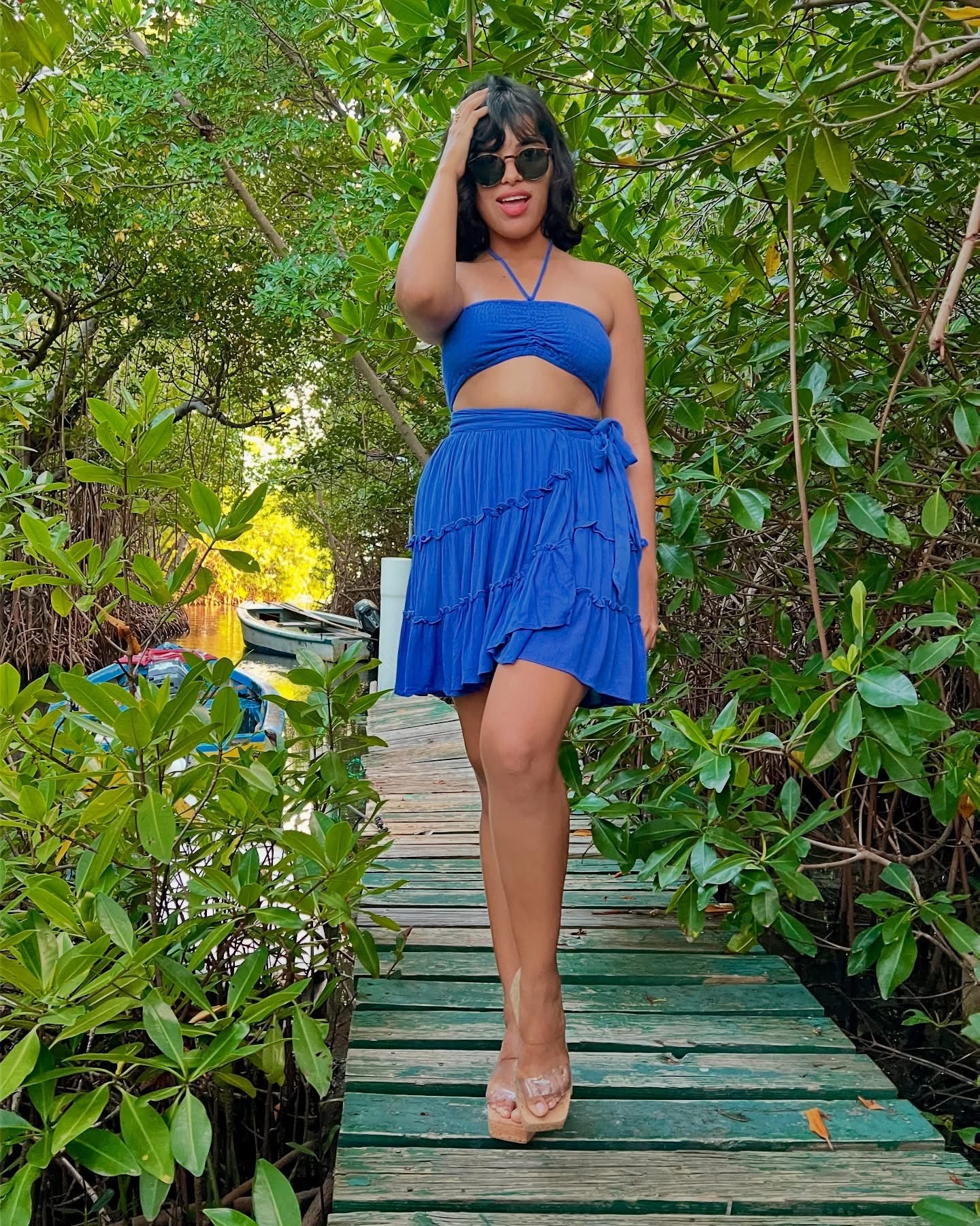 Hawaii Wrap Around Dress