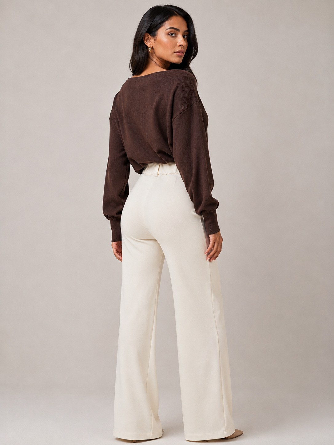 Katia Comfy Pants (Ivory)