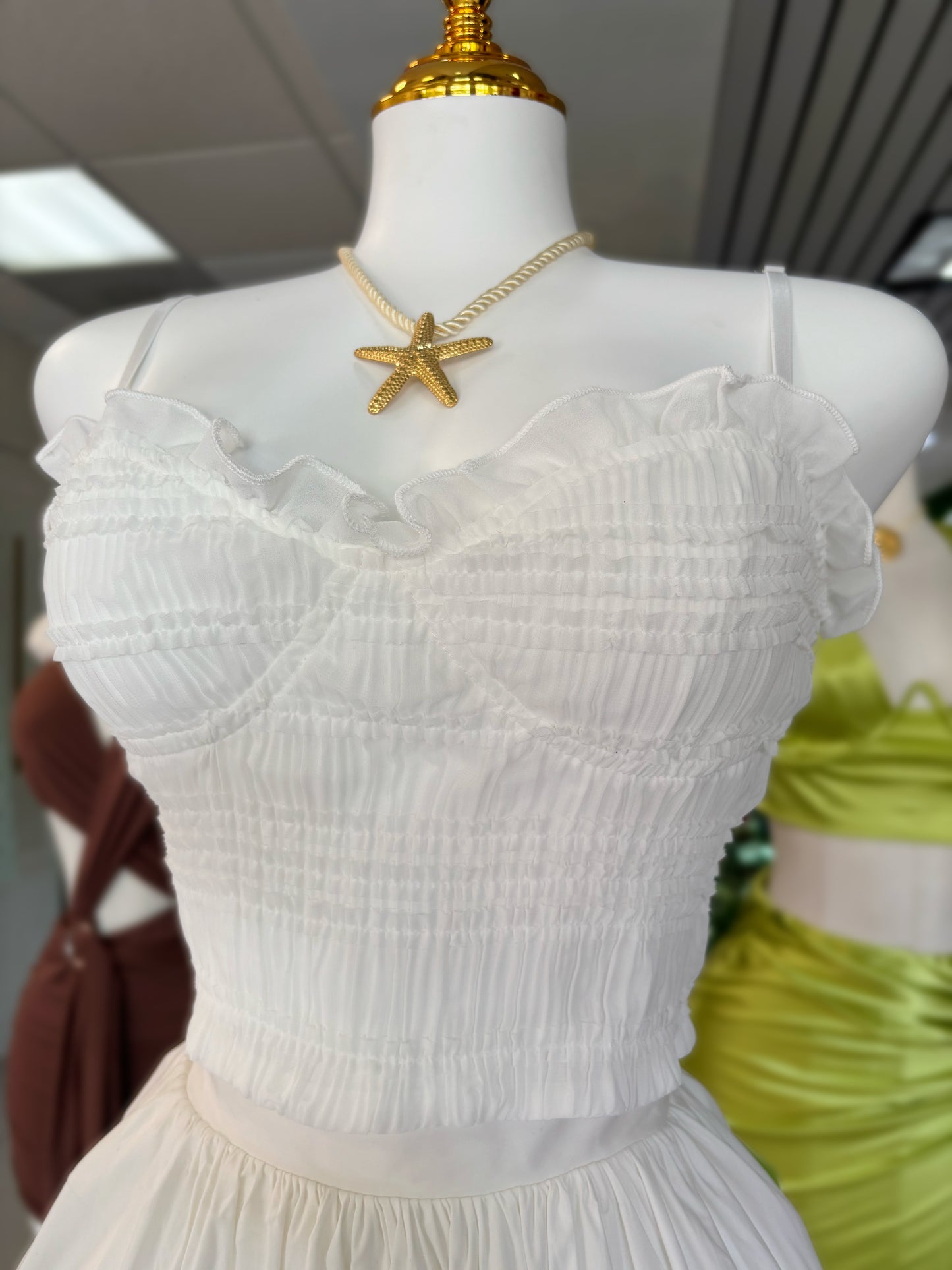 Charlotte Crop Top