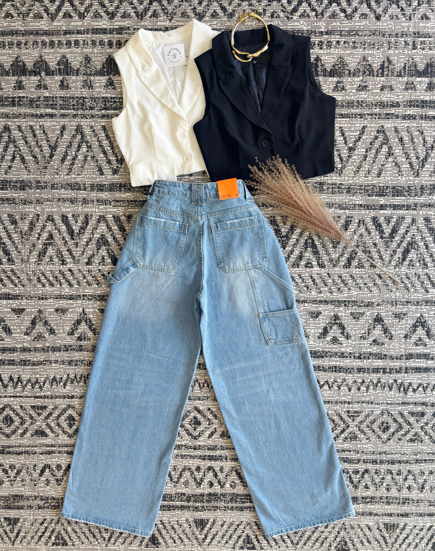 Martina Wide Leg Jeans