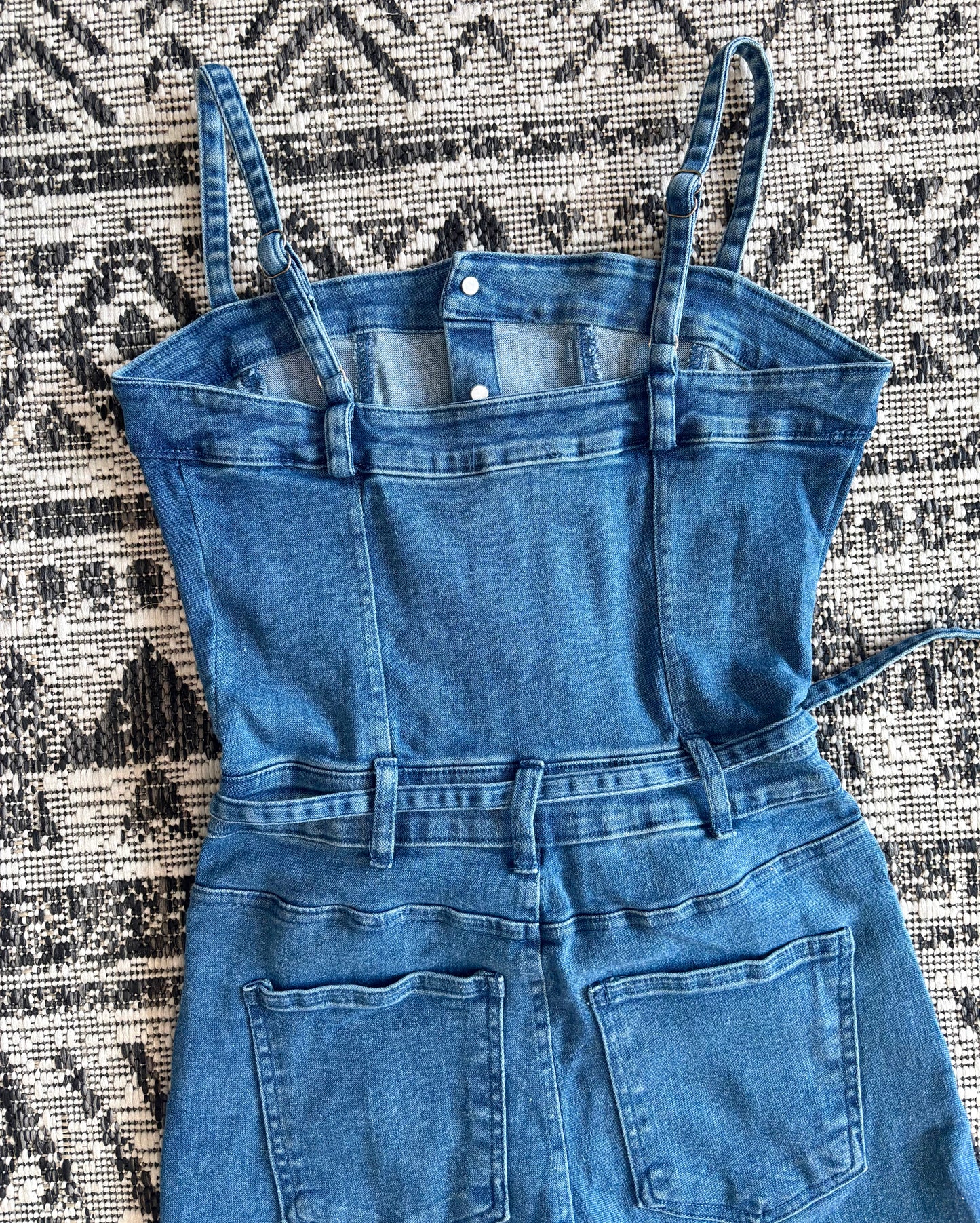 Gaby Denim Jumpsuit