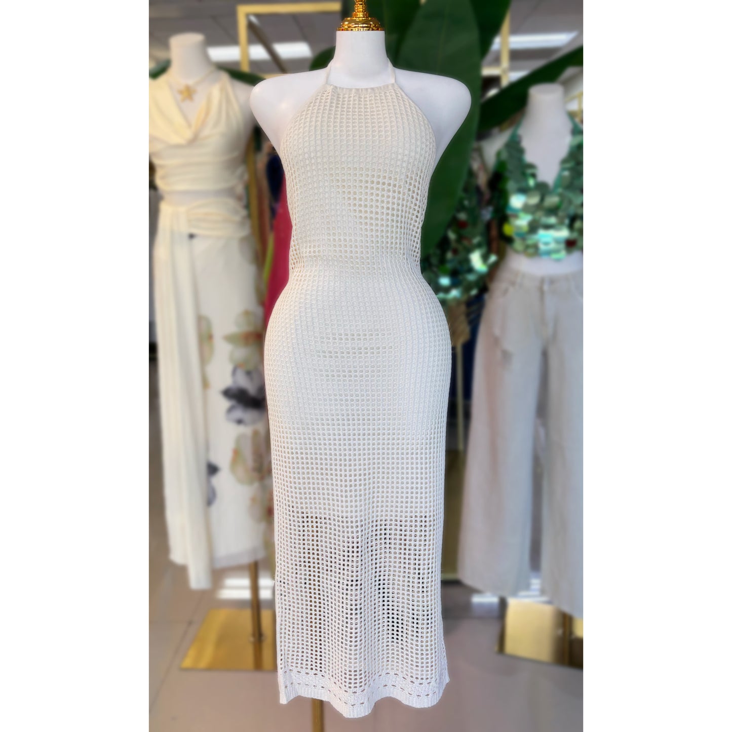 Thailand Crochet Dress