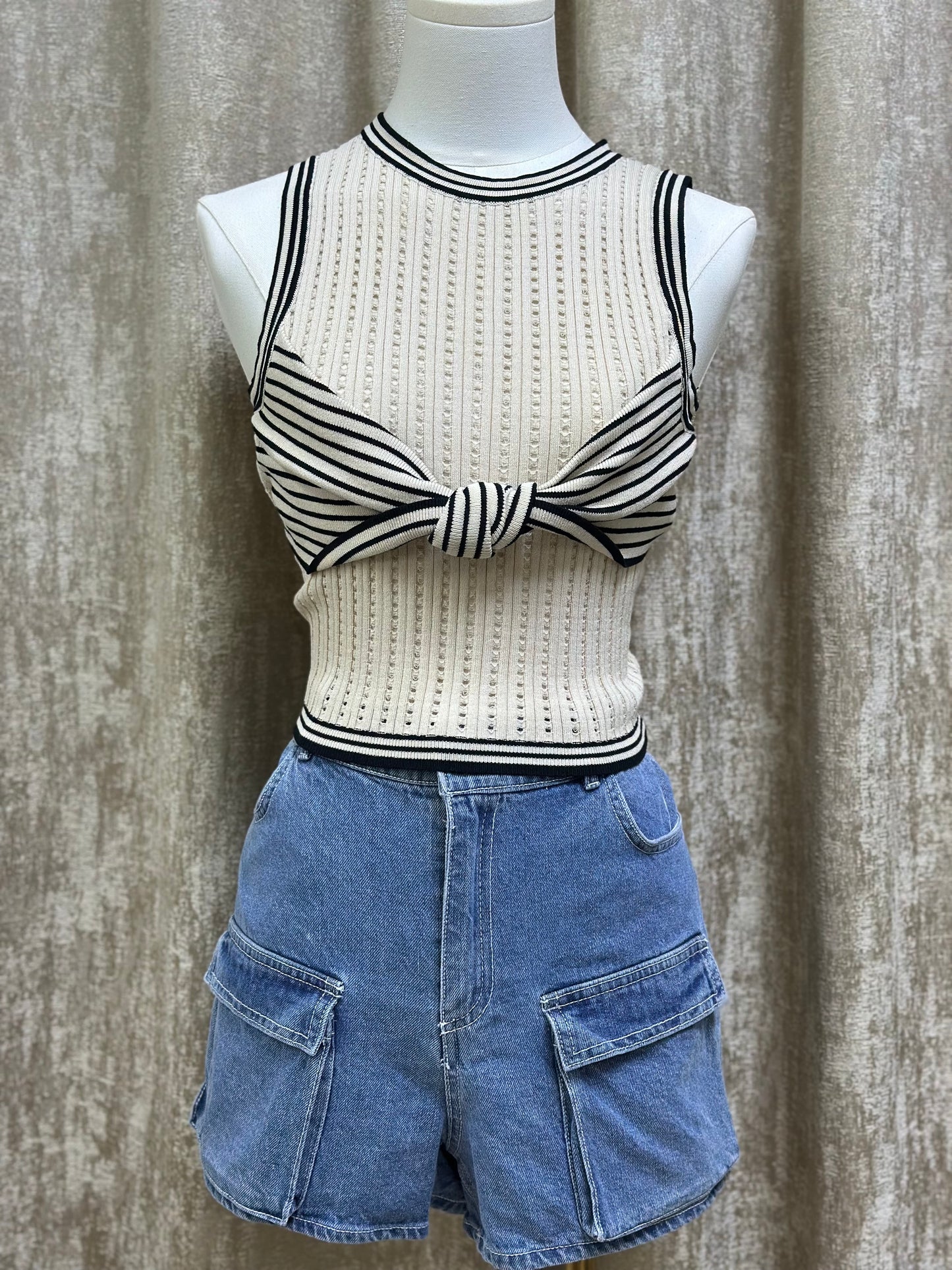 Juliana Denim Short