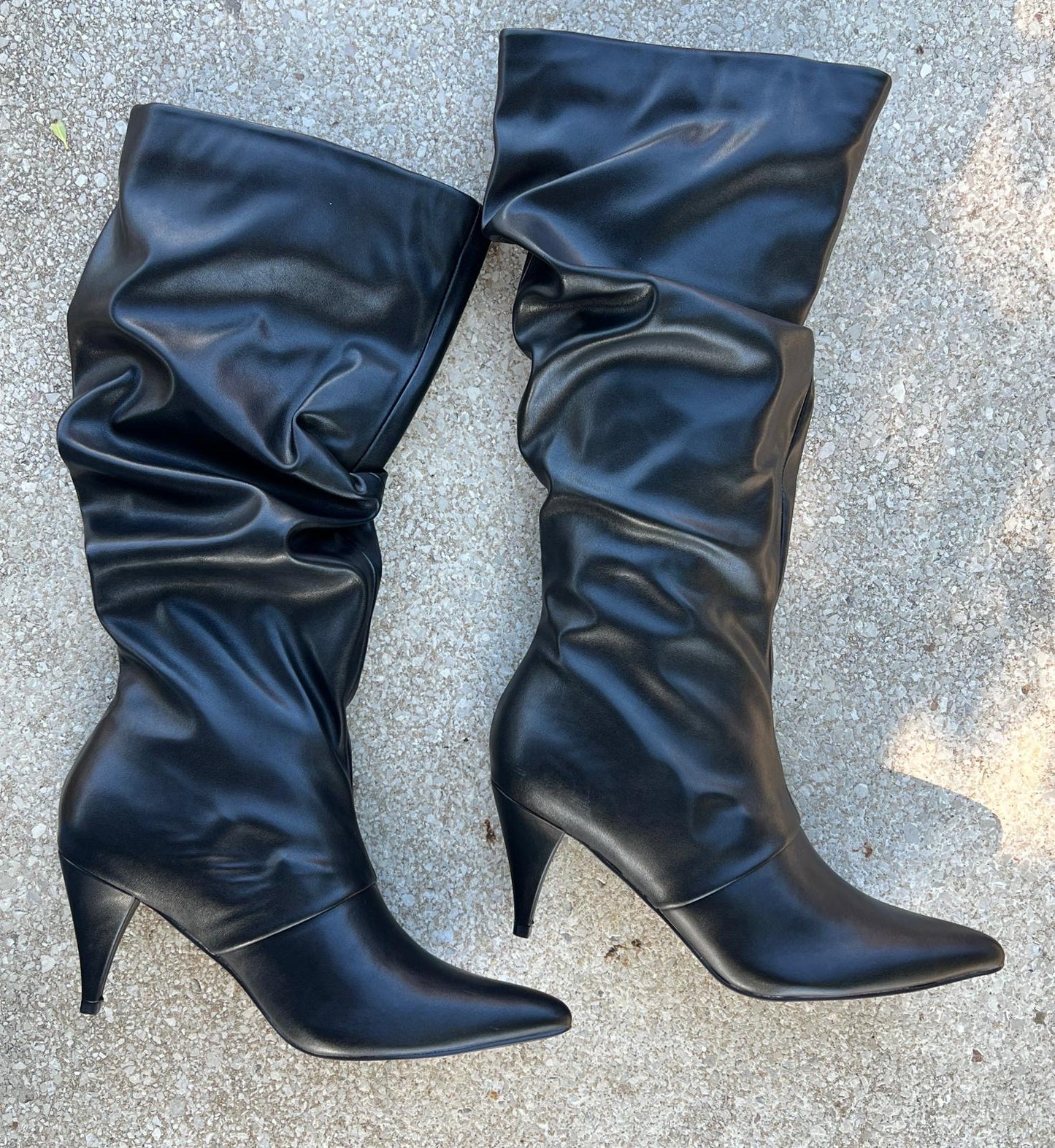 Meagan Pointed Toe Boots