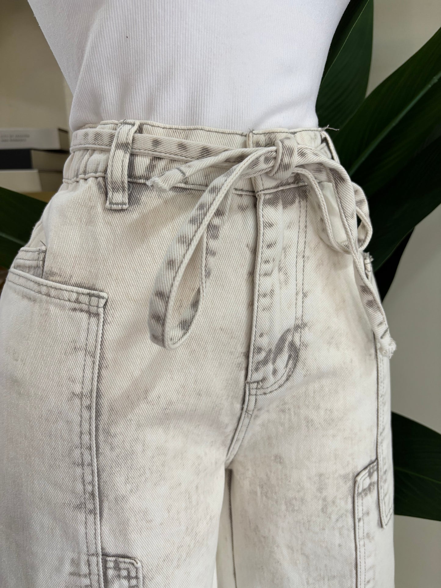 Ashley Wide Leg Jean