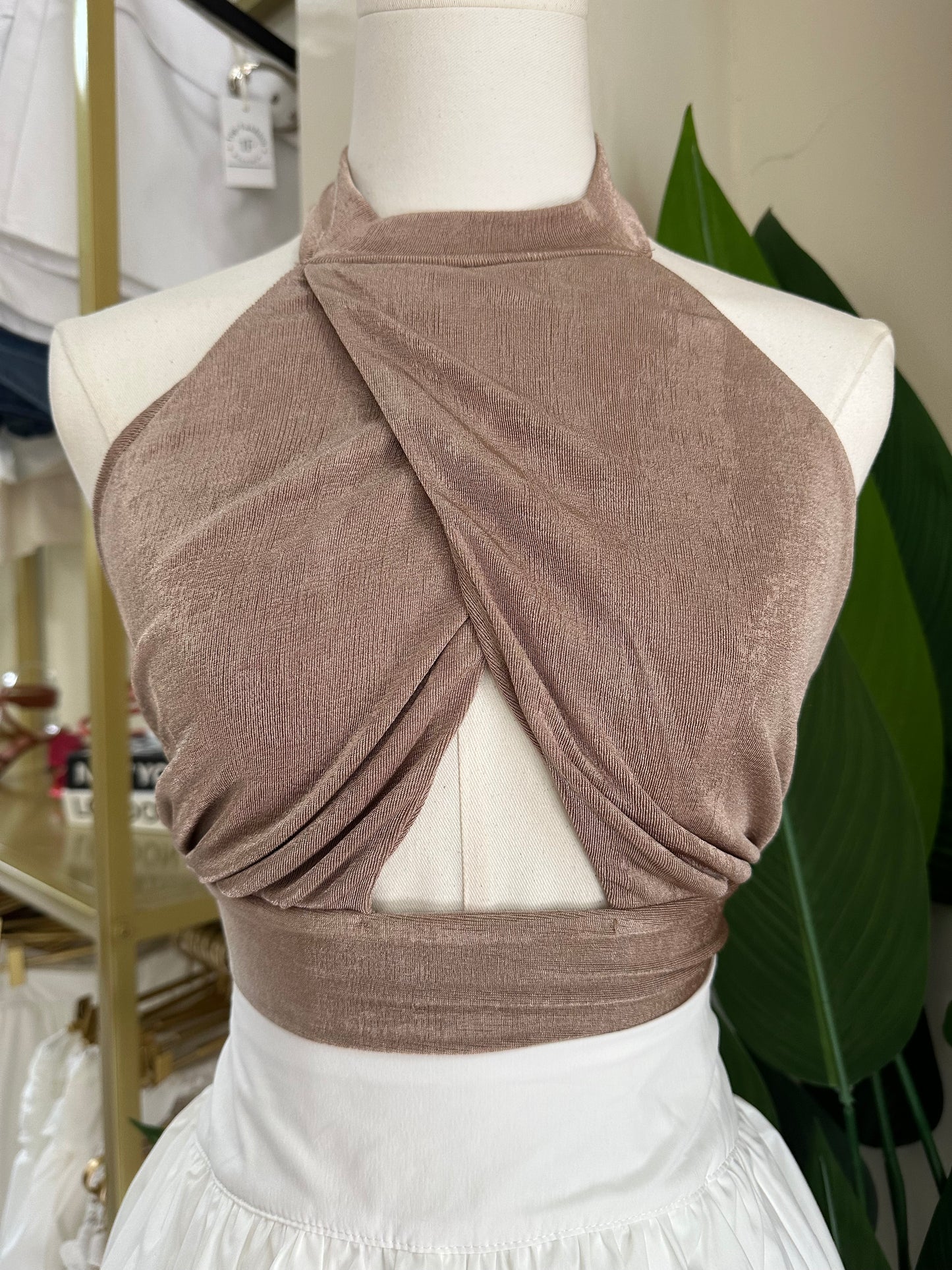 Kenia Halter Top ( 3 Colores )