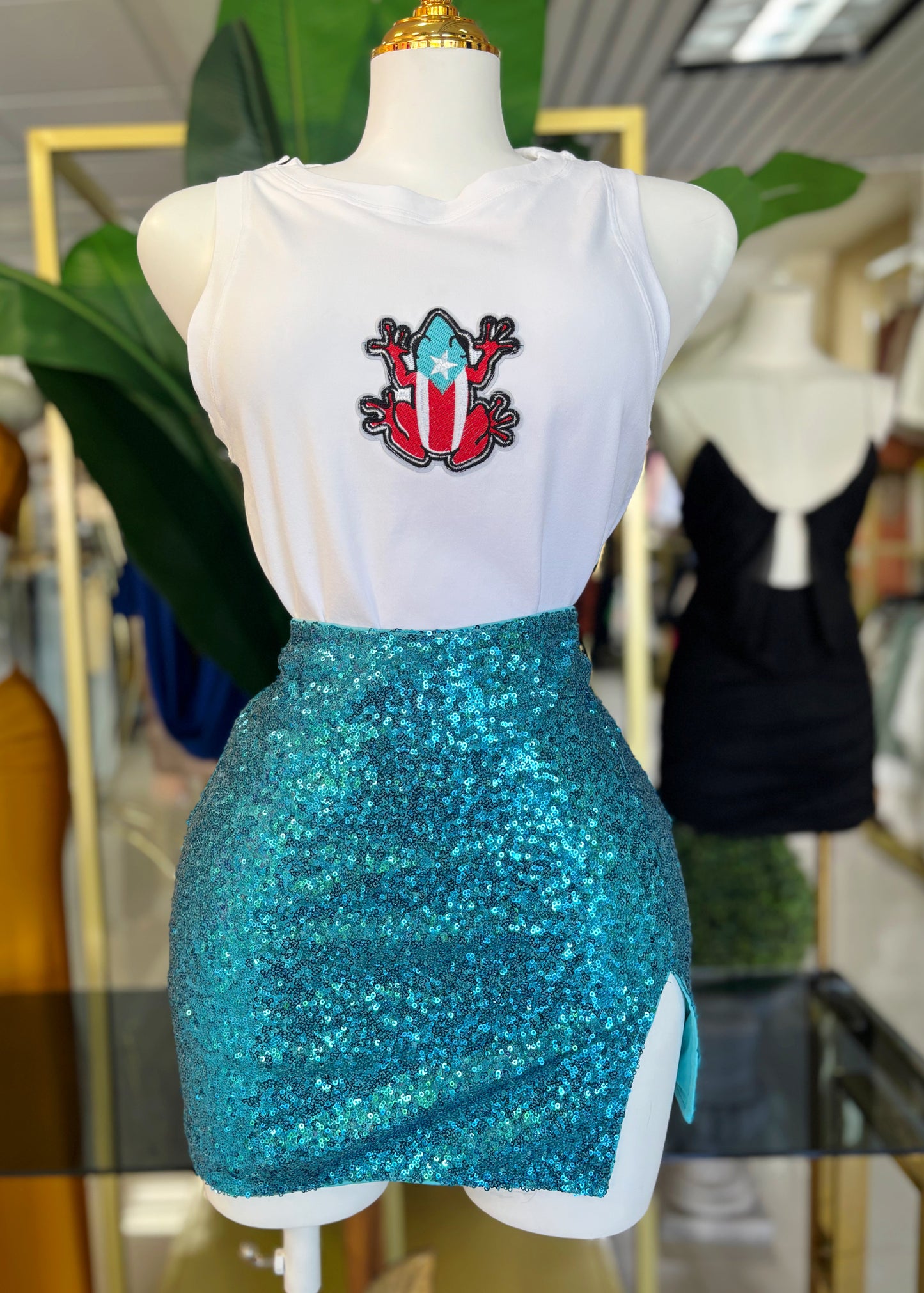 Basic PR Crop Top (6 estampados)