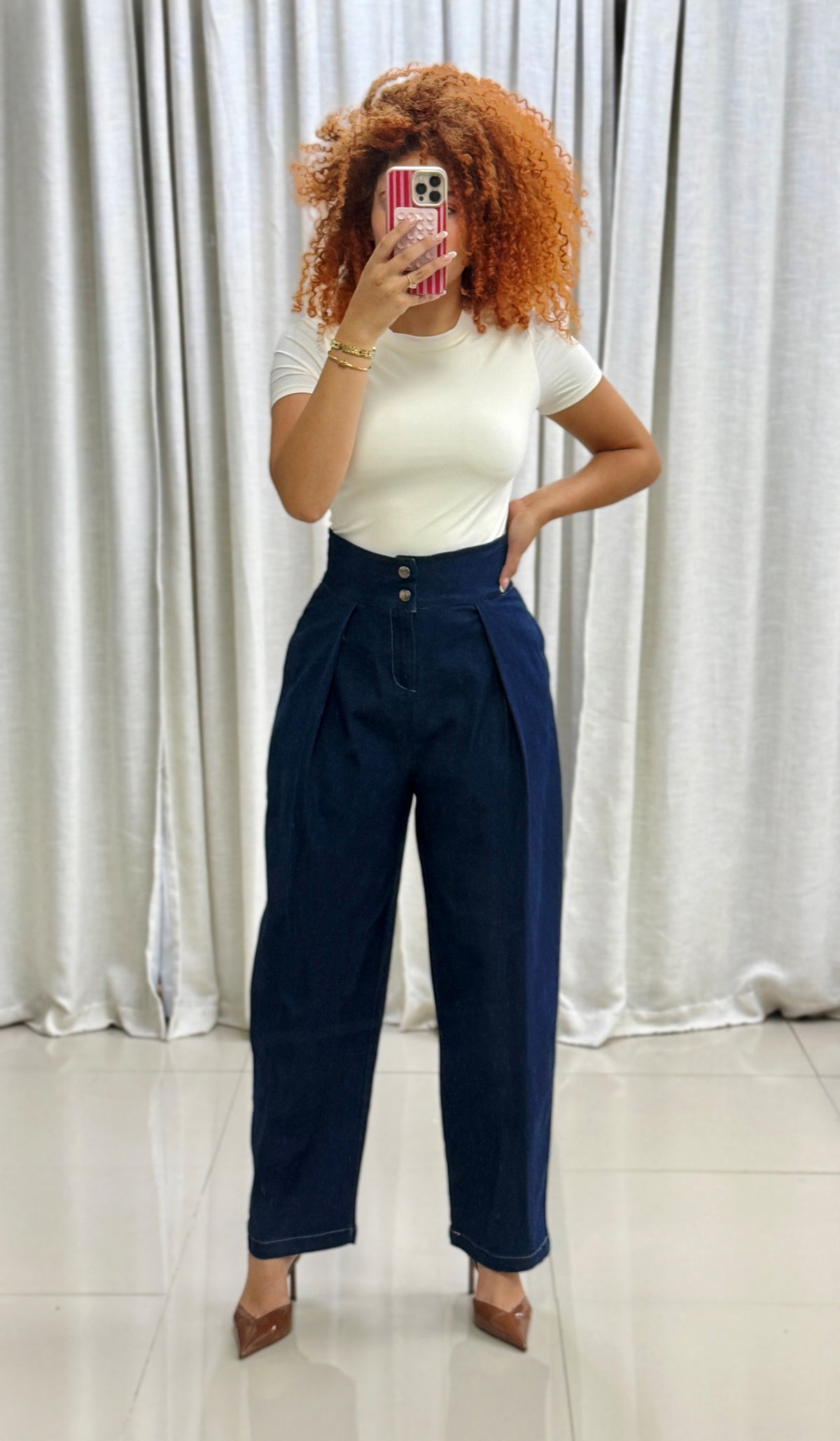 Camila Denim Baggy