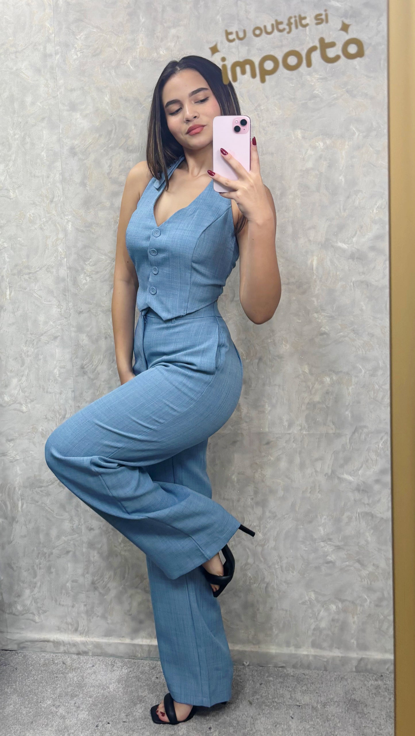 Edda Pant Set (2 Colores)