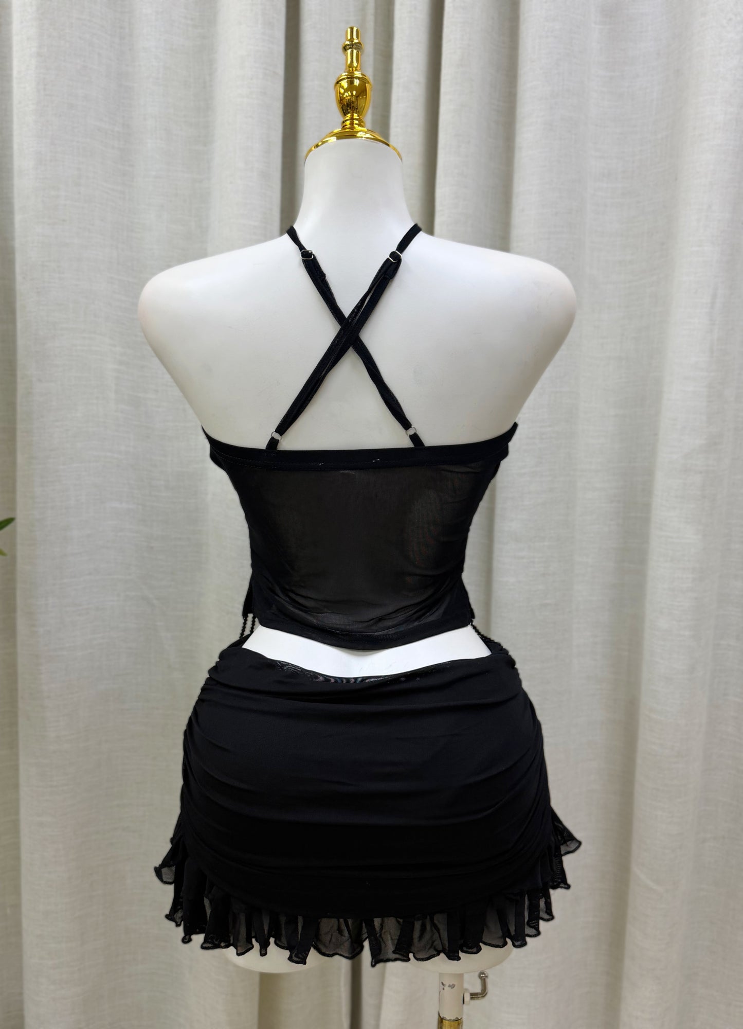 Tahira Skort Set