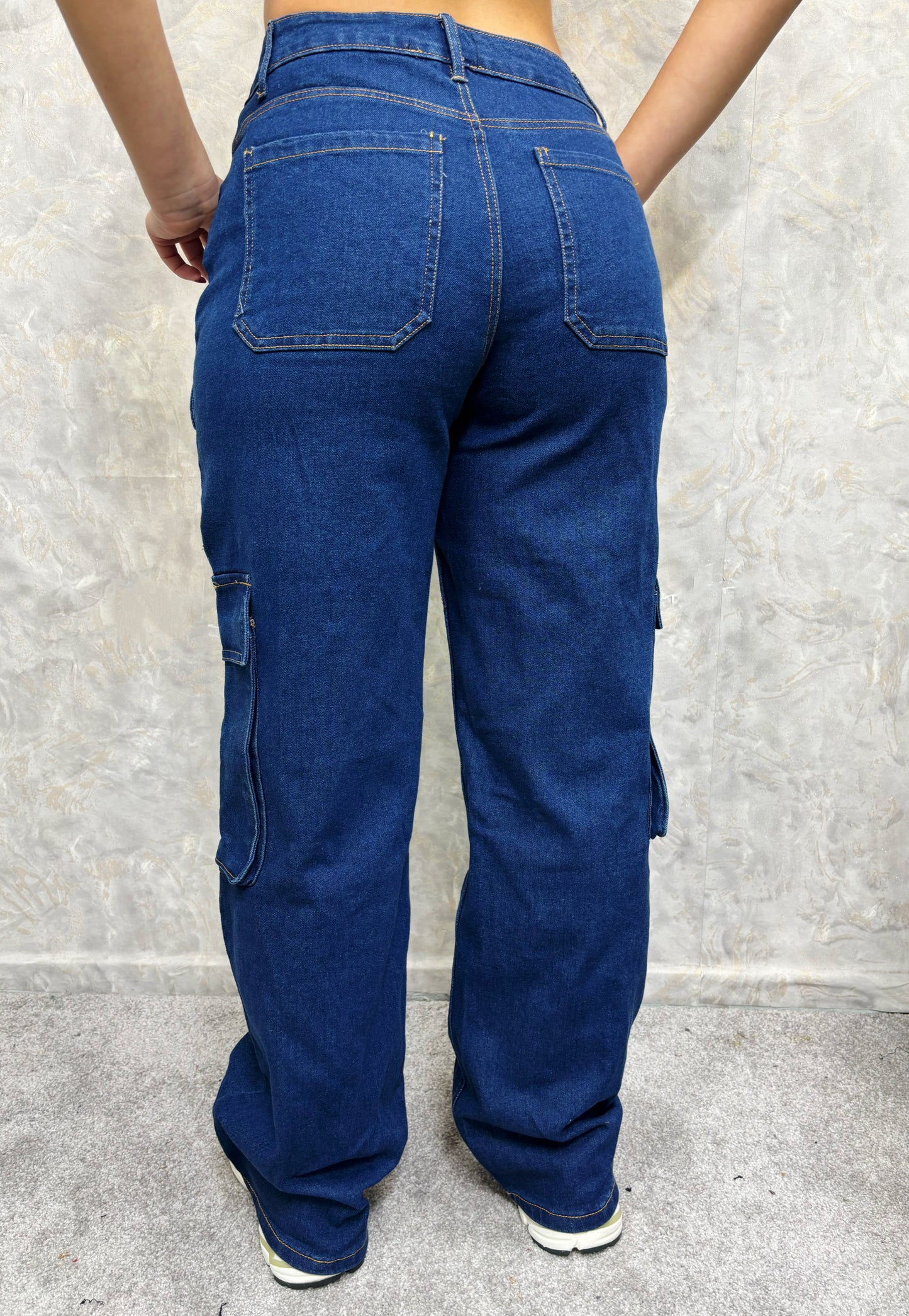 Lauren Denim Cargo