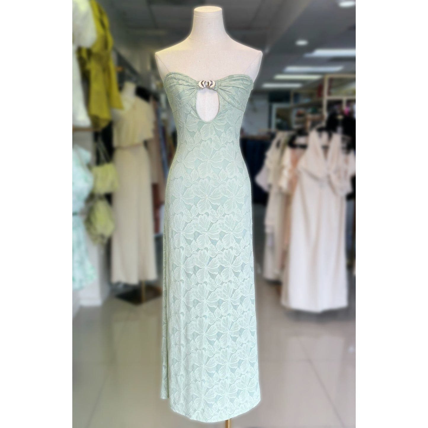 Isabella Shell Detail Dress