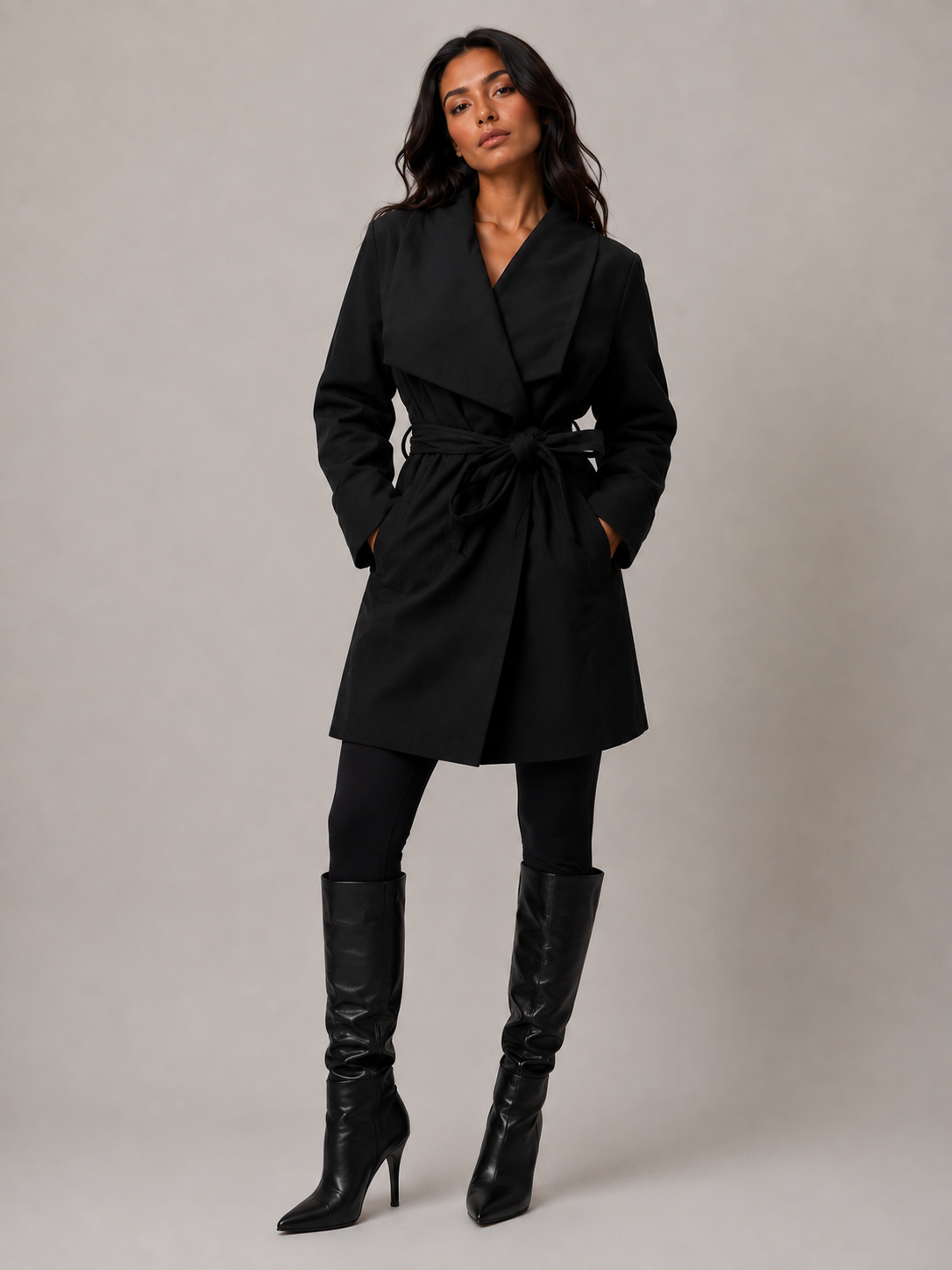 Madrid Trench Coat