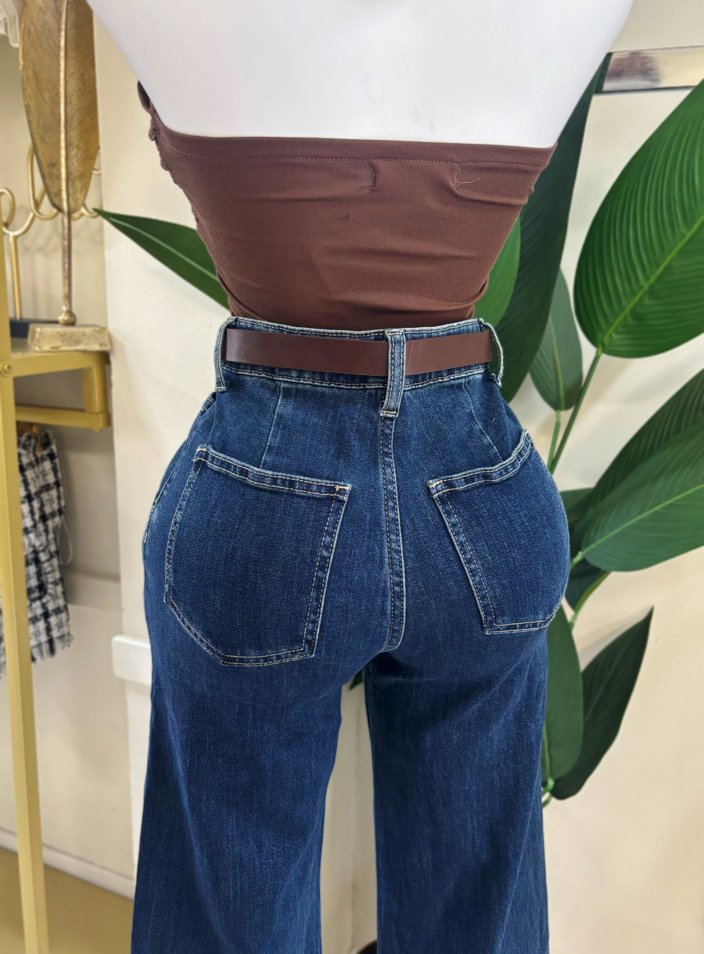 Lauren Belt Jean (Incluye correa)