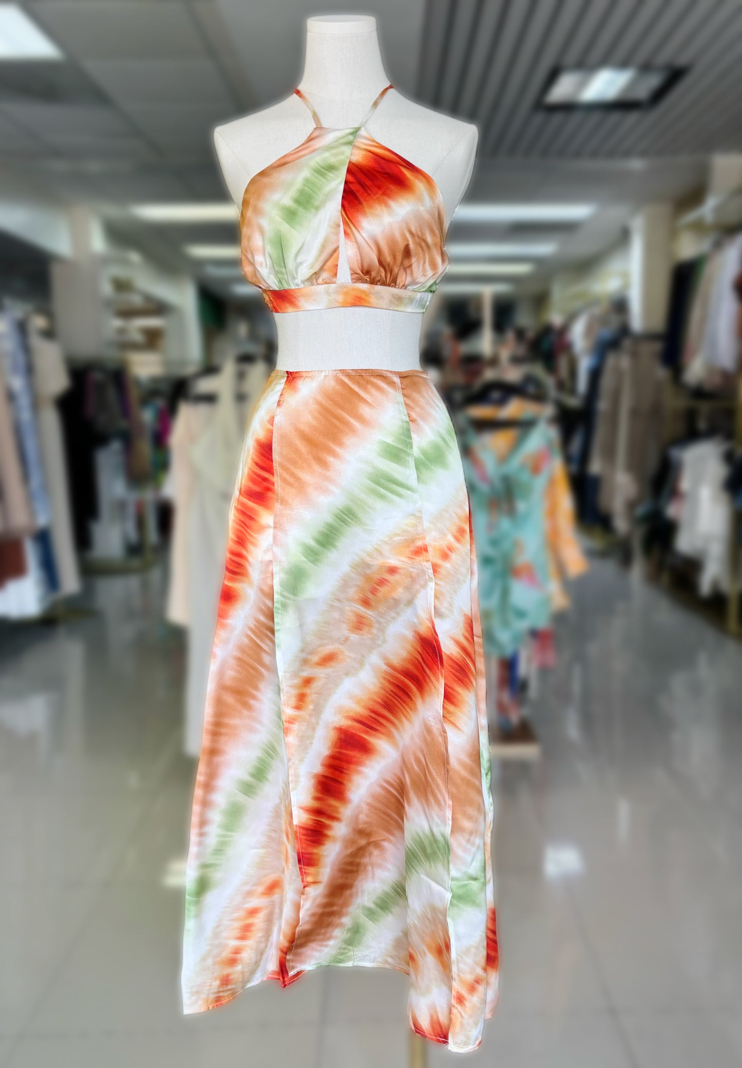 Alo Sunset Skirt Set