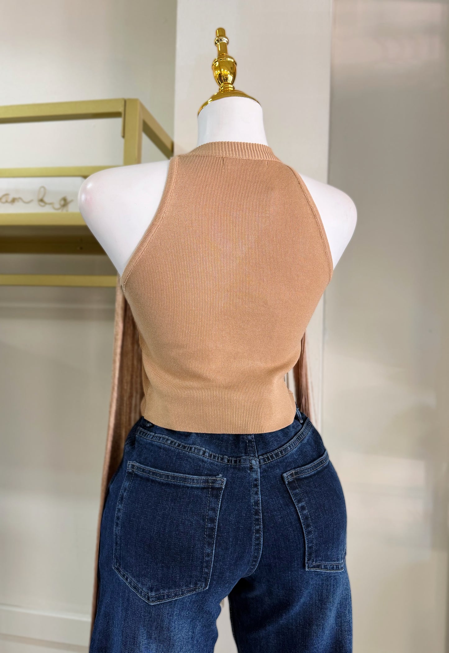 Fabiana Fringe Top