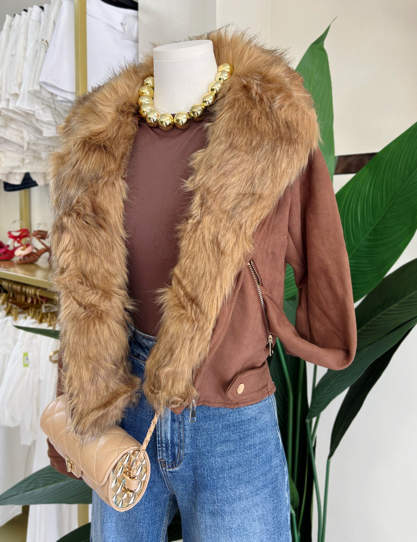 Lauren Fur Coat