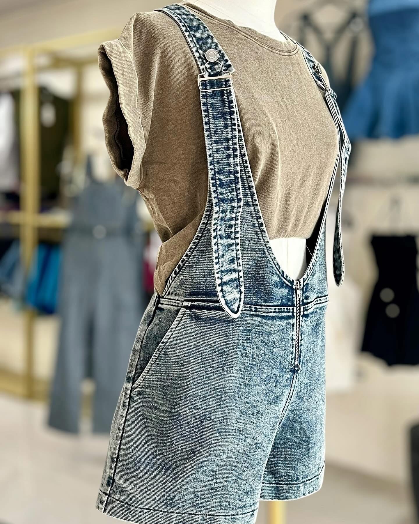 Isa Demin Overall
