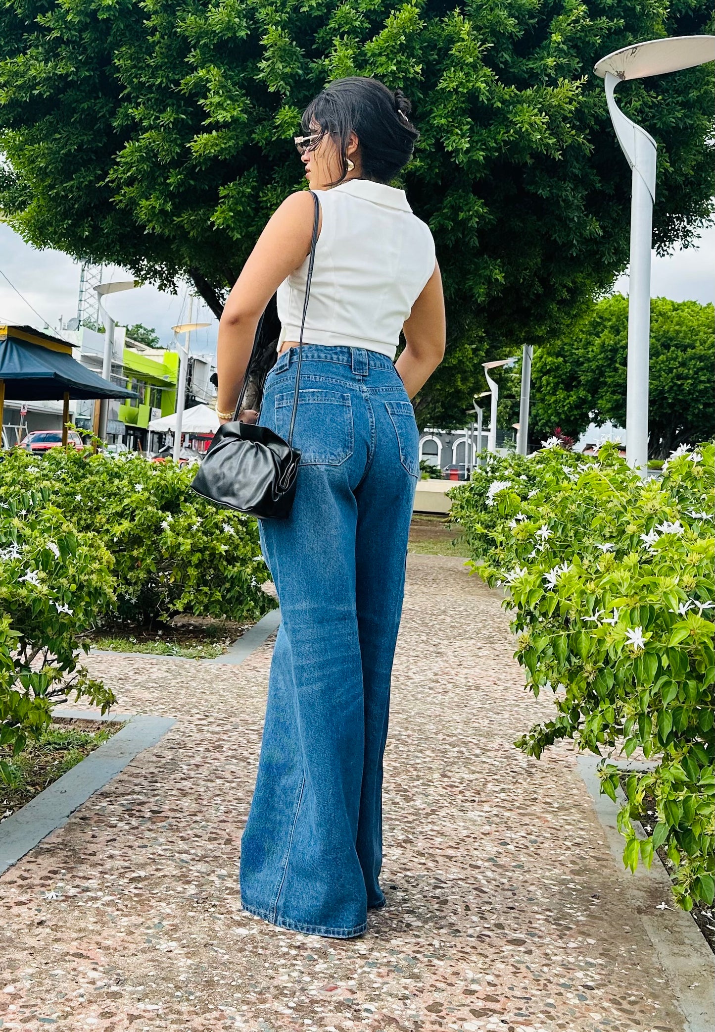 Martina Wide Leg Jeans
